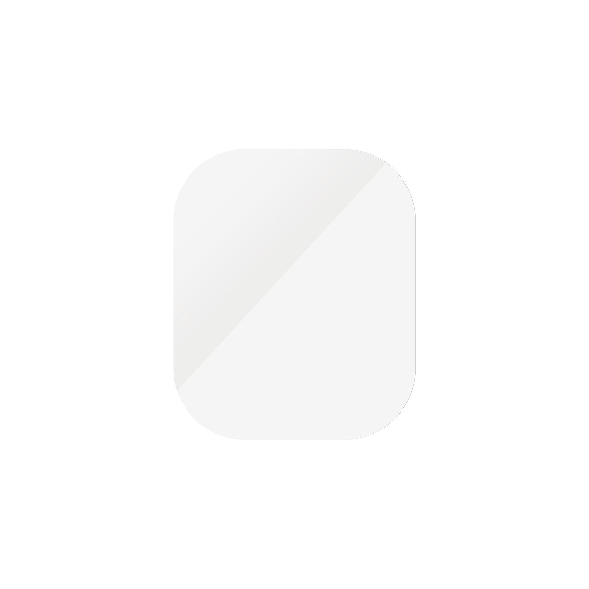 CARE by PanzerGlass Displayschutzglas Ultra-Wide Fit Screen Protection für Apple Watch Ultra, Apple Watch Ultra 2, Displayschutzfolie, Schutzfolie, Bildschirmschutz, kratz- & stoßfest
