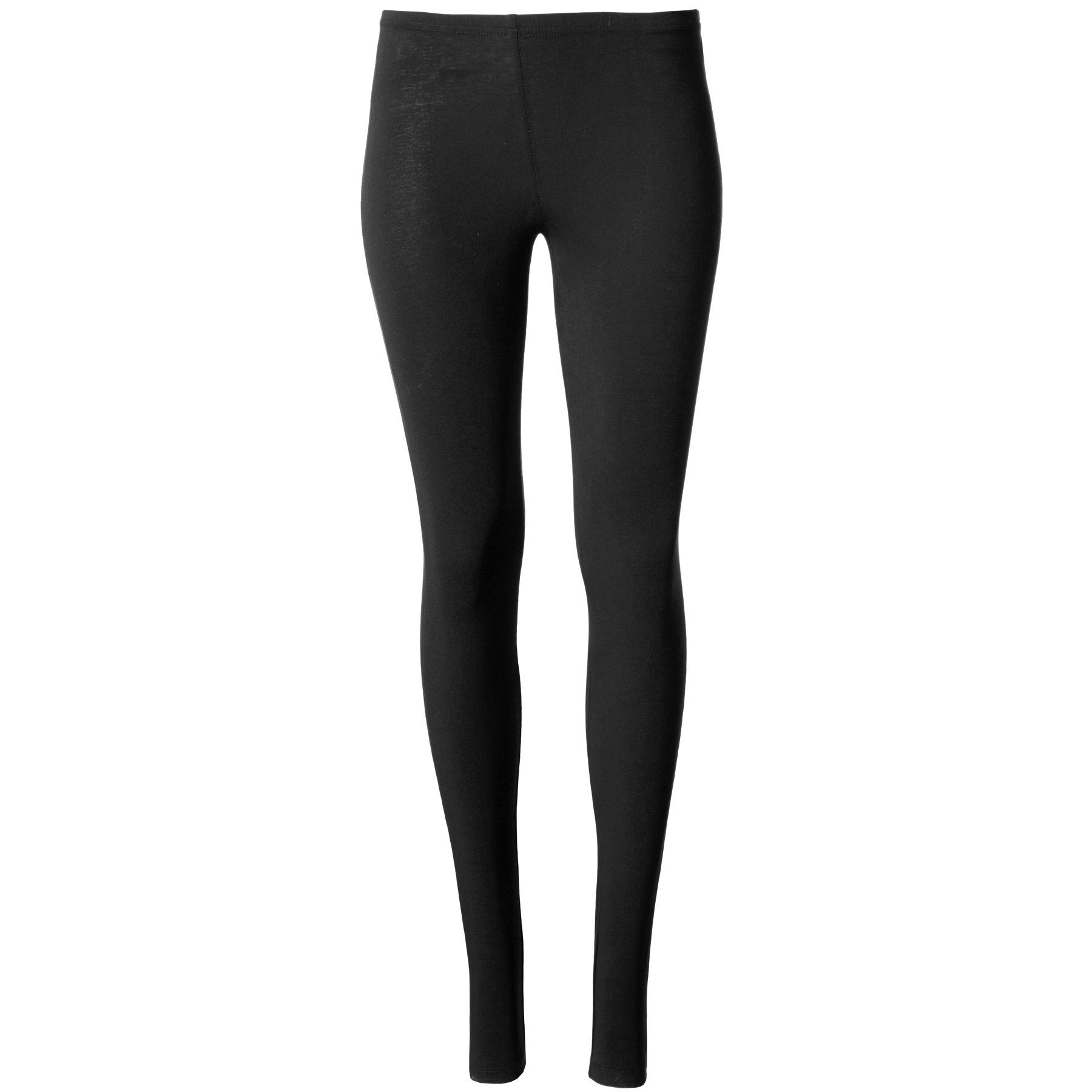 dressforfun Leggings Enghose, Für viele Outfits & Auftritte, Einfarbige Leggings für (Stretchhose, Konfektionsgröße XXL in schwarz) Dehnbares und strapazierfähi – Bild 2 von 5