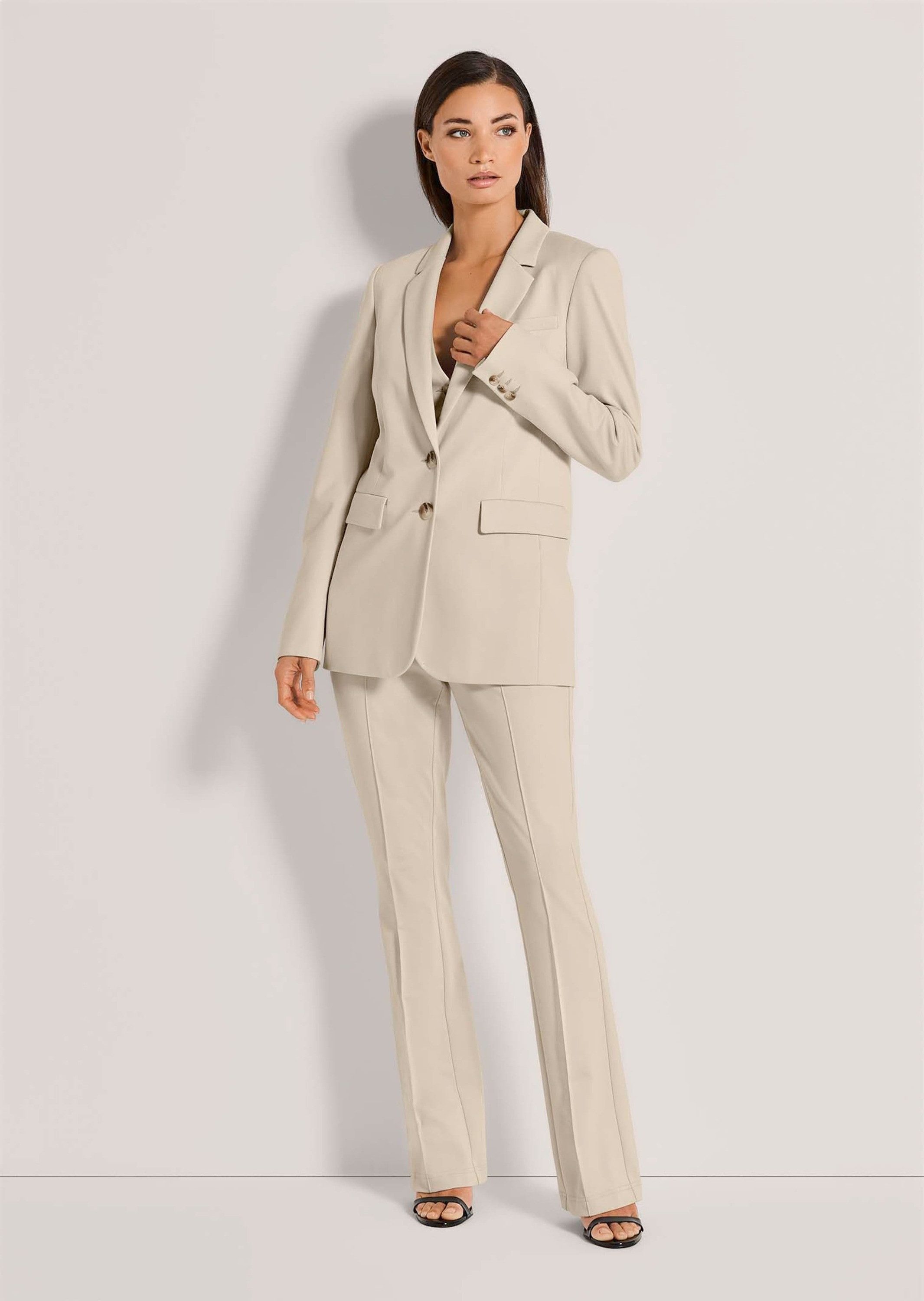 MADELEINE Kurzblazer Langer Jersey-Blazer günstig online kaufen