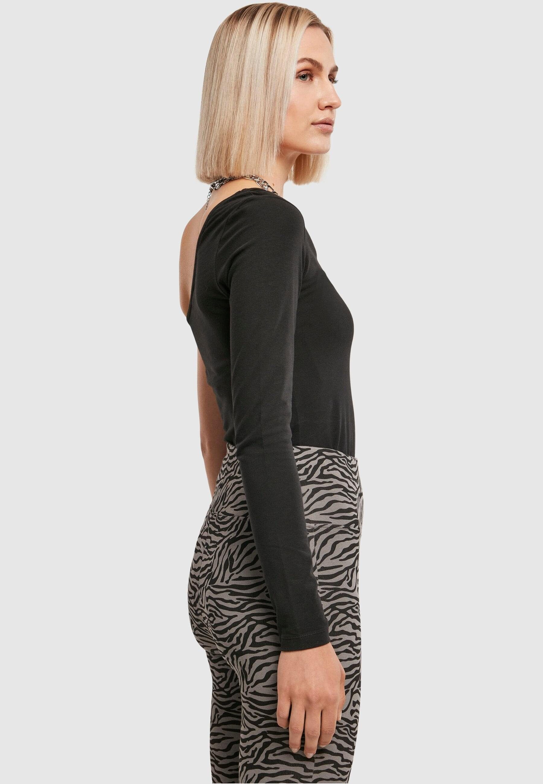 URBAN CLASSICS Body Damen Ladies Sleeve Asymmetric One Organic Body