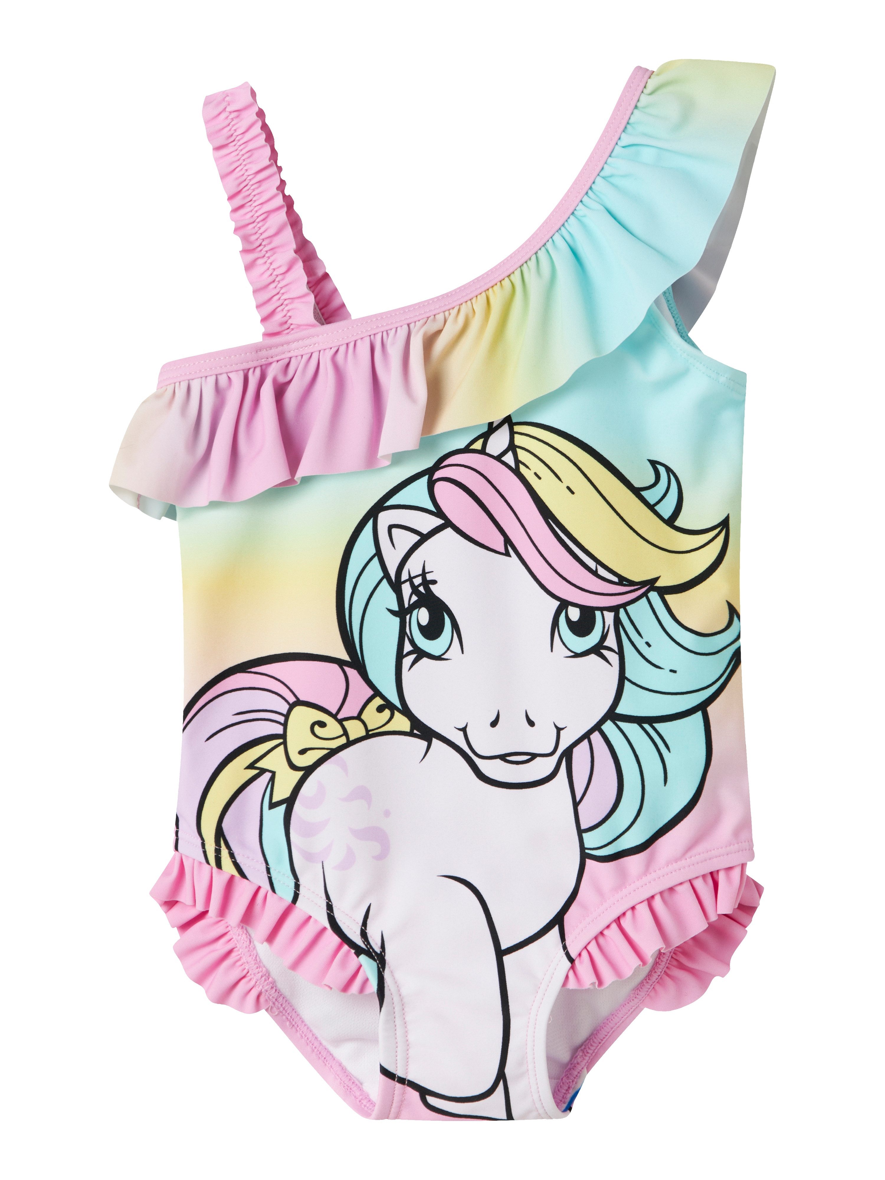 Badeanzug NMFMIKLISA MLP SWIMSUIT CPLG