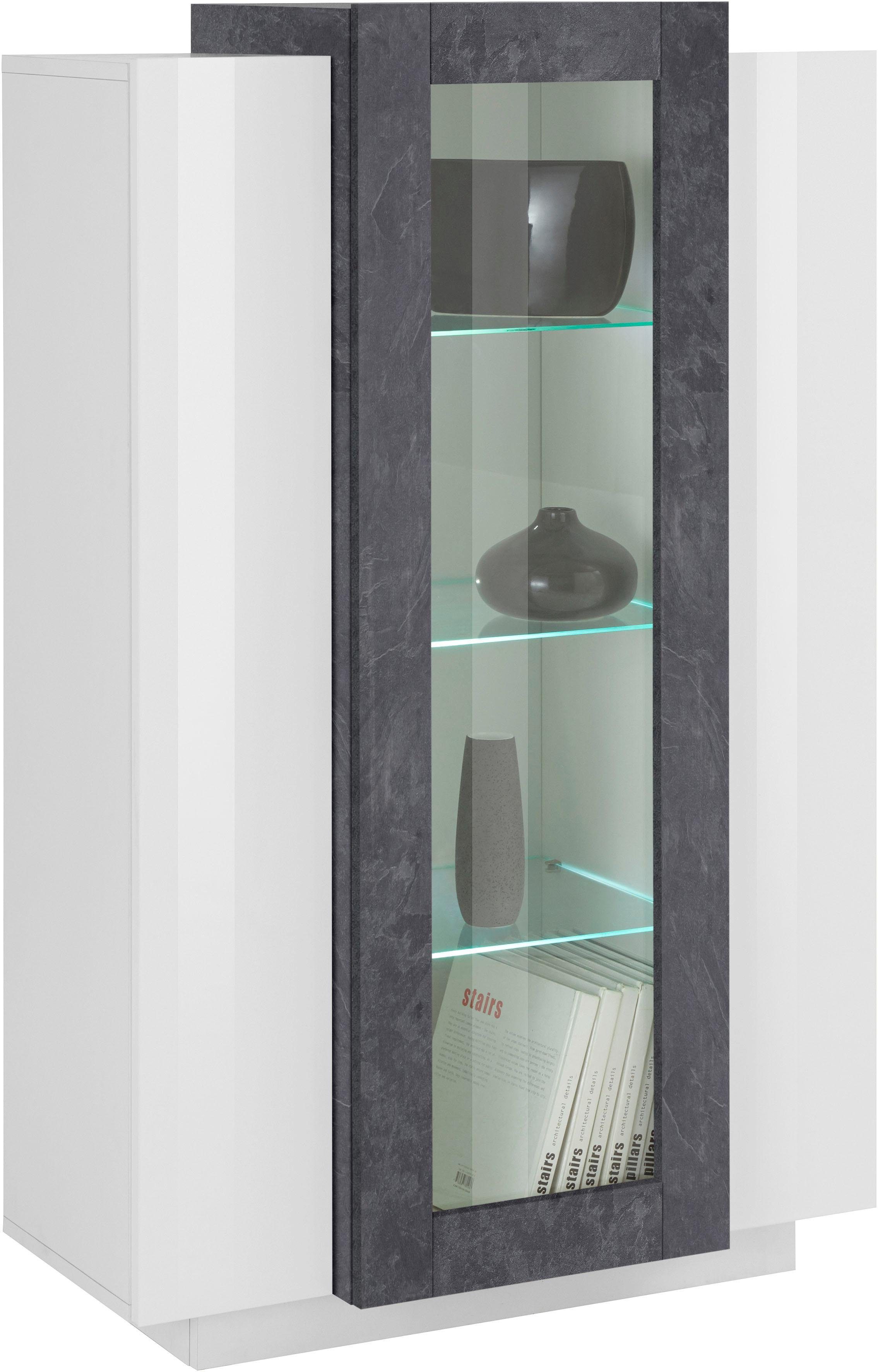 INOSIGN Vitrine Coro, Vitrine, Glasvitrine, Vitrinenschrank, günstig online kaufen