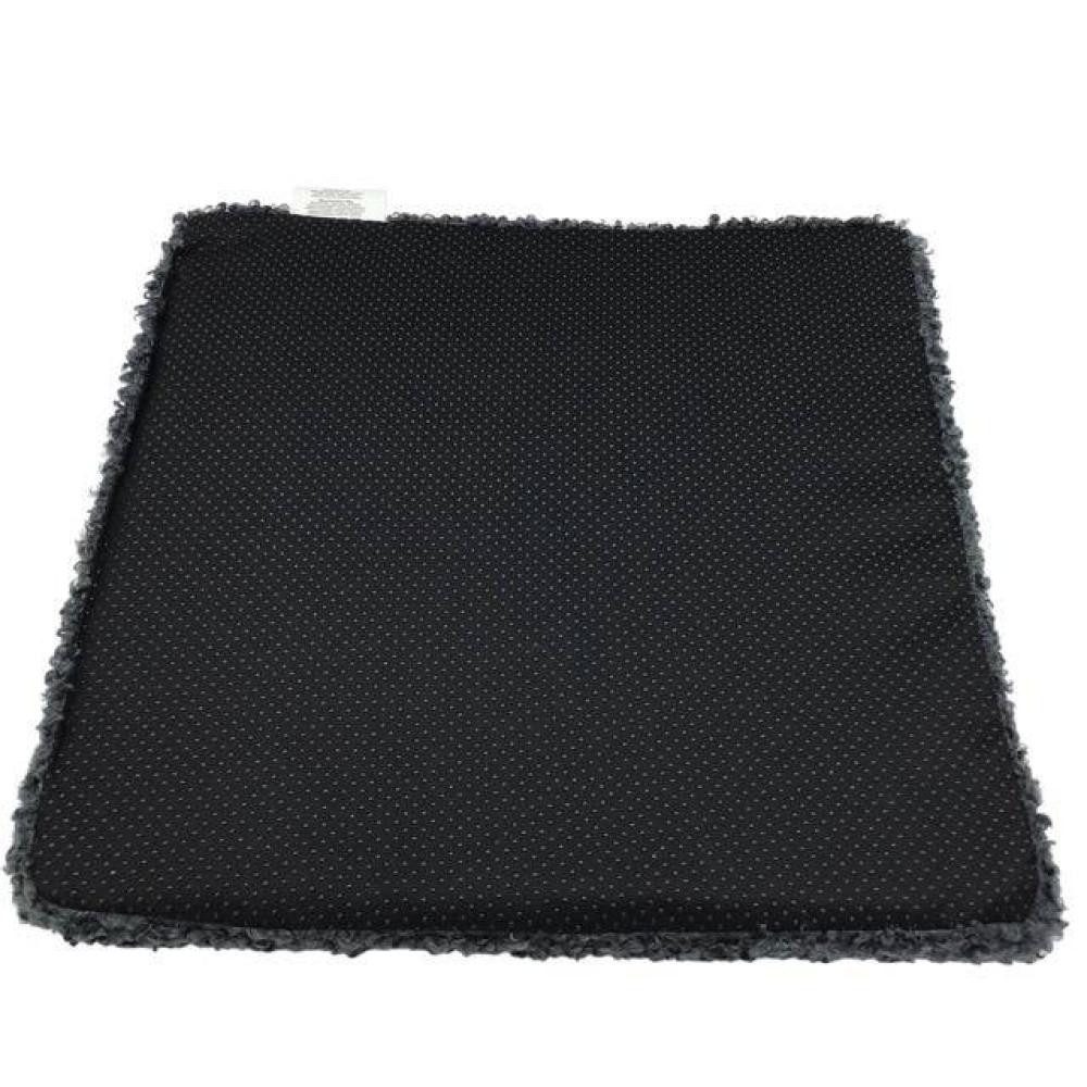 Gözze Stuhlkissen Rolf 40 x 40, Bouclé-Textur und Anti-Rutsch-Beschichtung