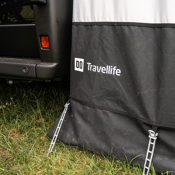Travellife Vorzelt Markise Seitenwand Scala XL Wohnwagen, Thule Omnistor Passend 265-284