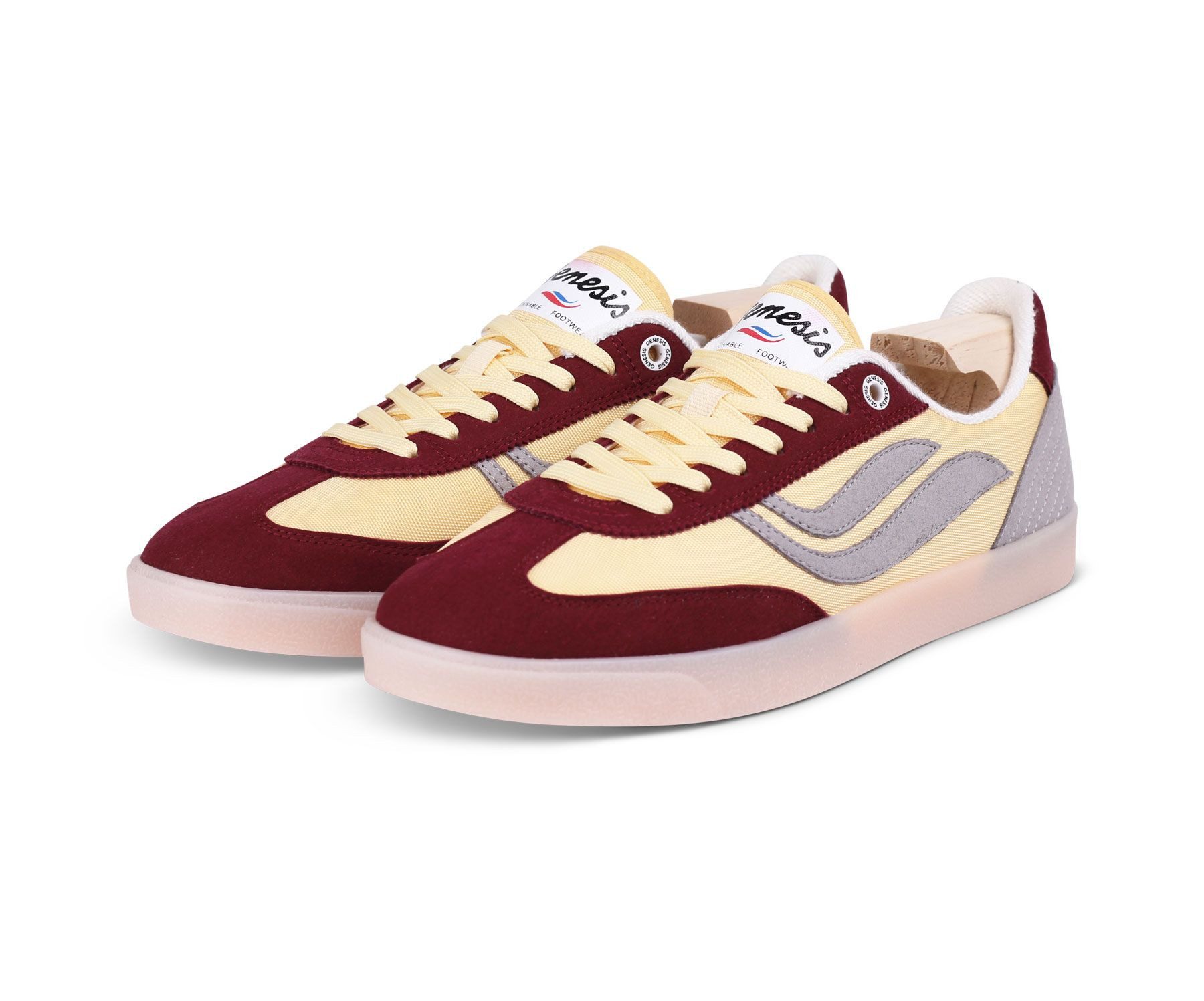 Genesis Footwear G-Volley Mesh Sneaker