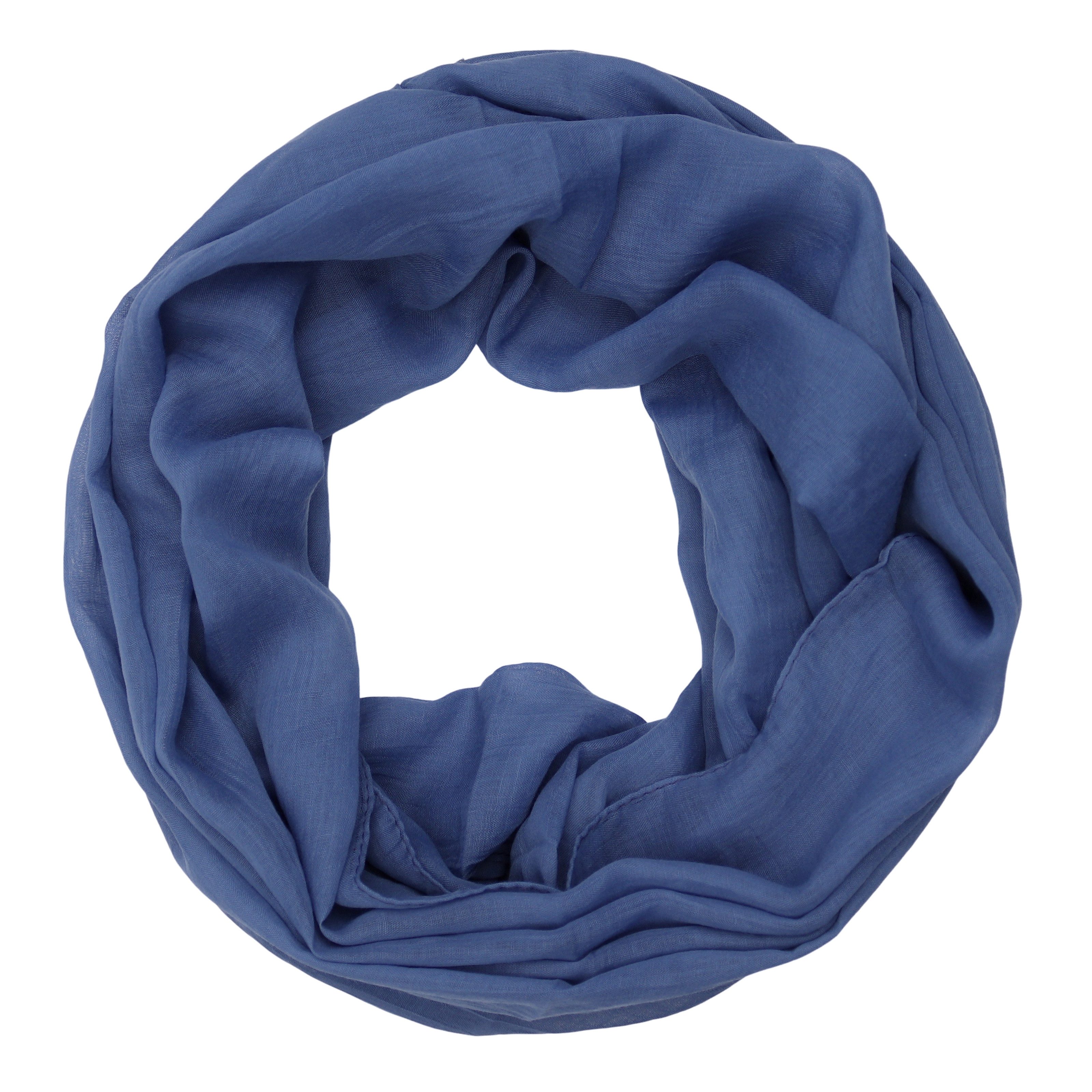 Unifarbe: Jeansblau