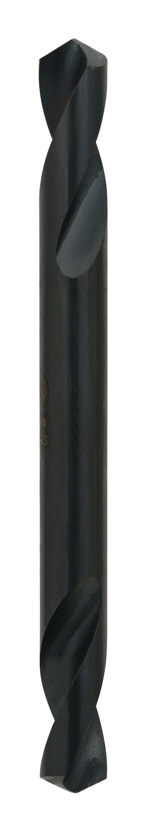 BOSCH Metallbohrer, (10 Stück), HSS-G Doppelendbohrer - 6 x 19 x 66 mm - 10er-Pack