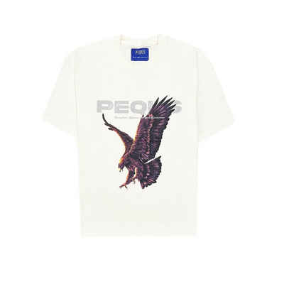 PEQUS T-Shirt Eagle Graphic M