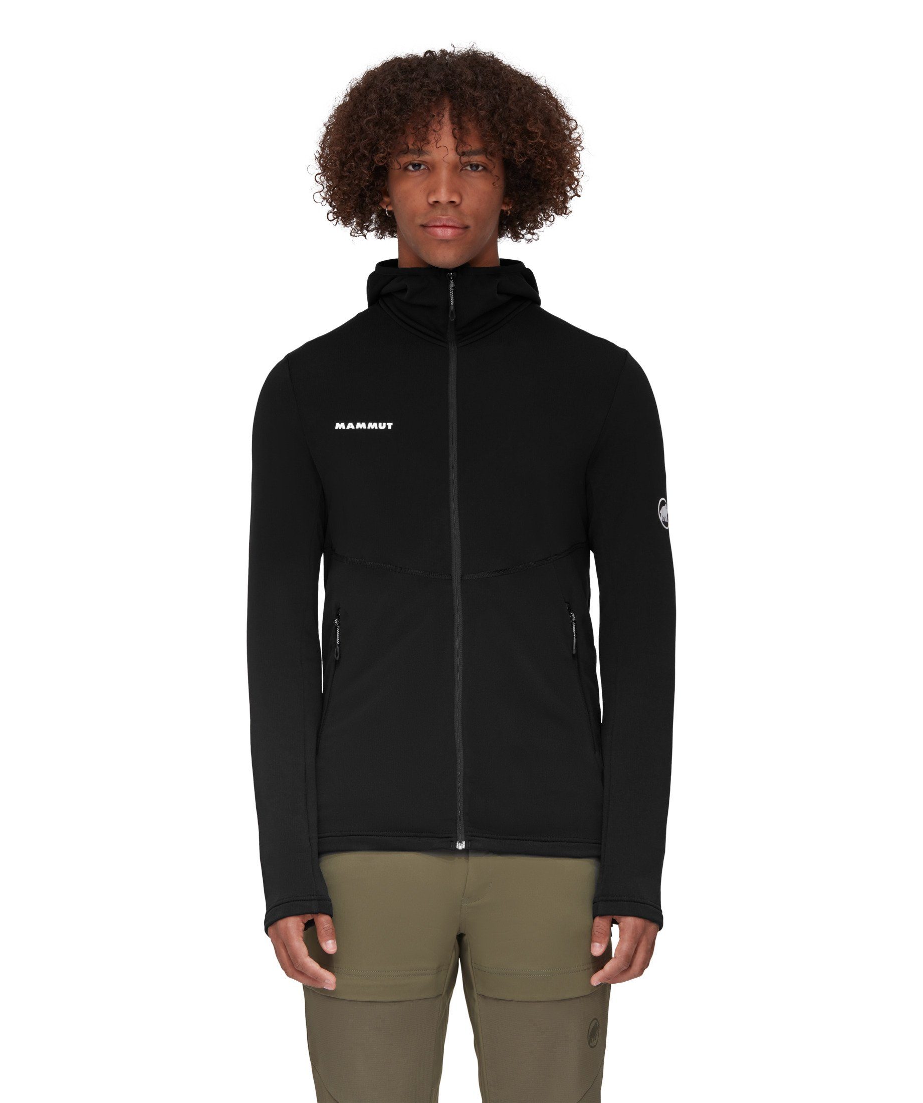Mammut Aconcagua Light ML Hooded Jacket Men - Fleecejacke günstig online kaufen