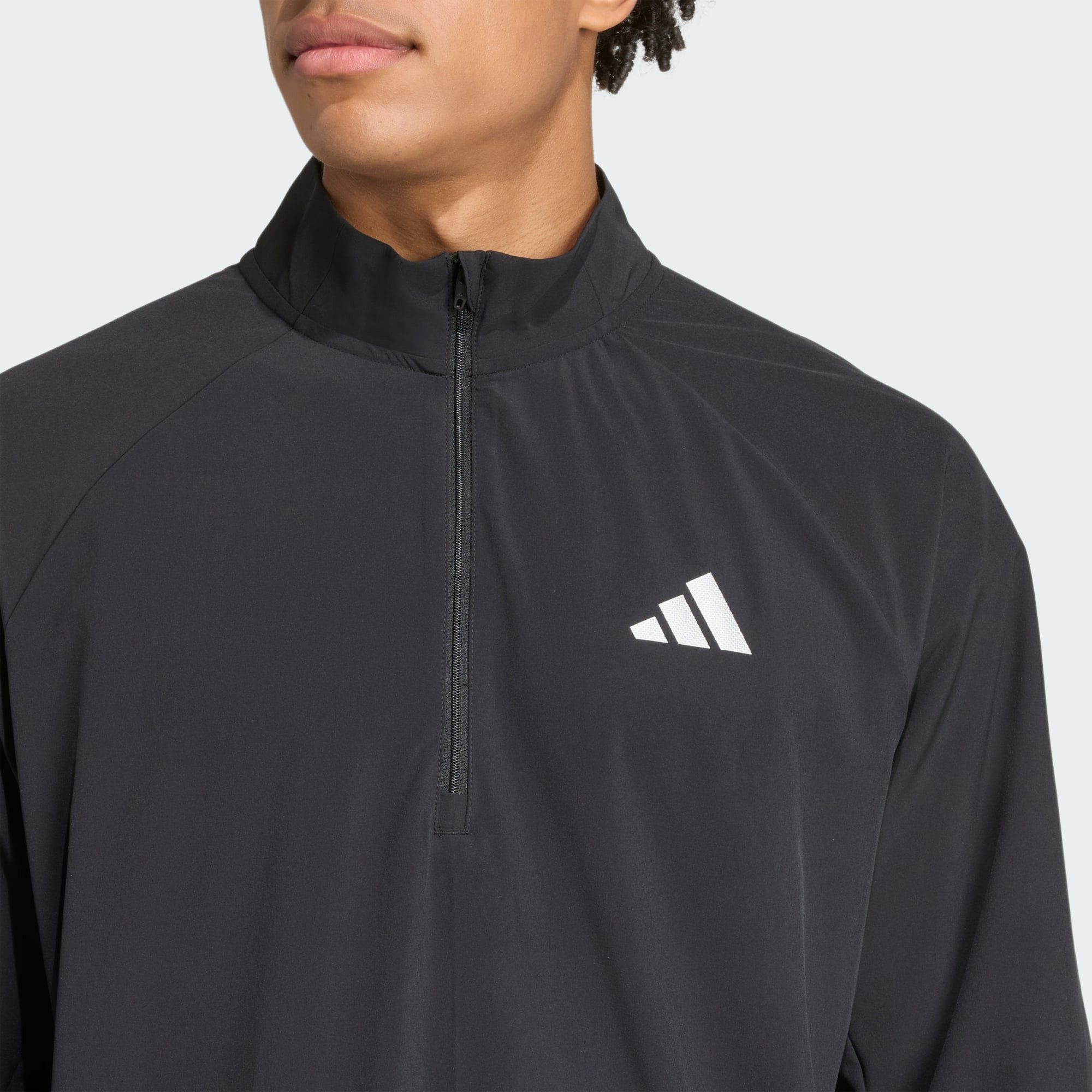 adidas Performance Trainingsjacke TRAINING ESSENTIALS HOLIDAY PACK 1/4 ZIP OBERTEIL (1-St)