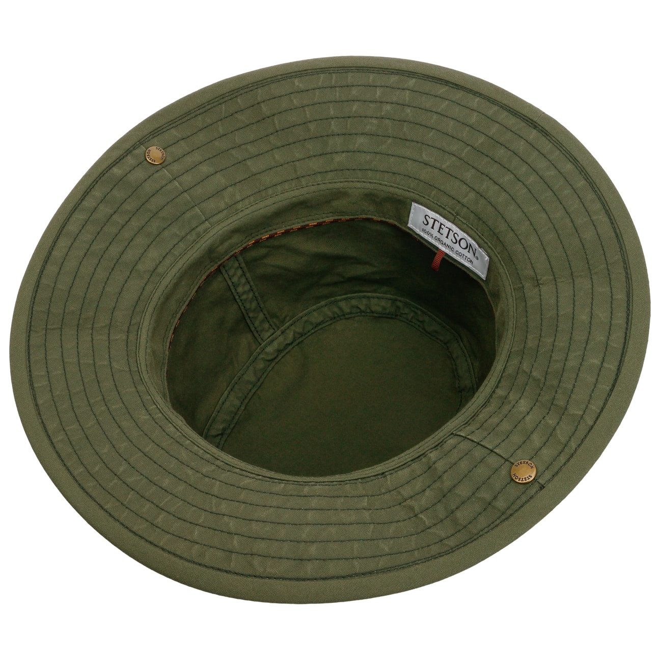 Stetson Fischerhut (1-St) Stoffhut mit Futter