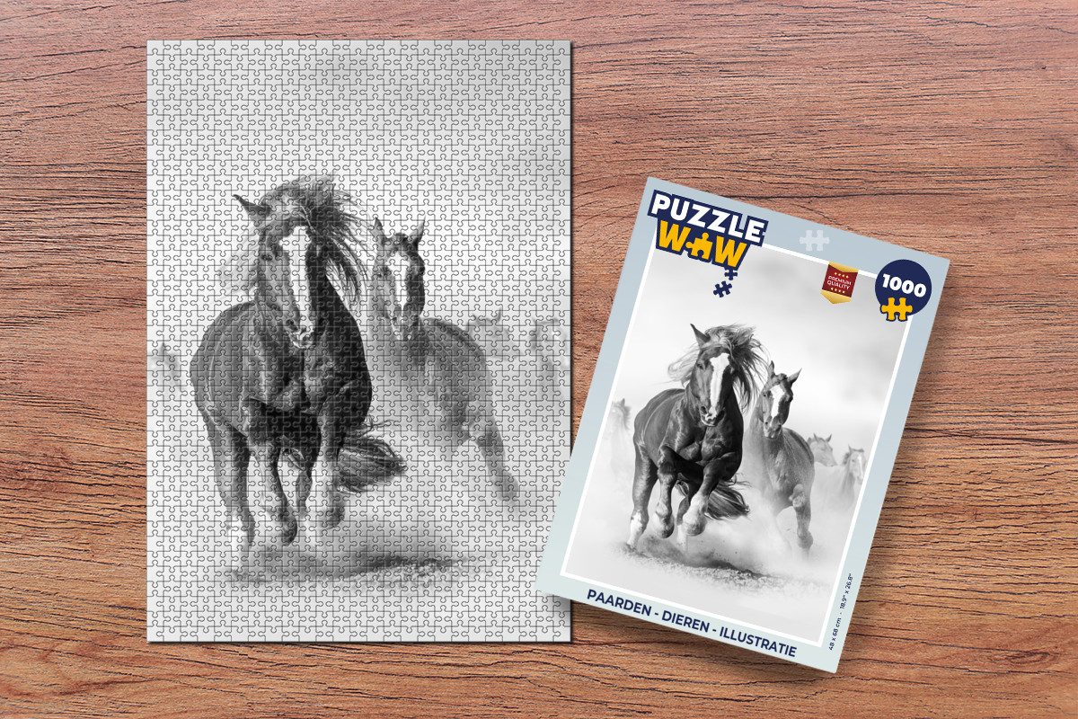 MuchoWow Puzzle Pferde - Tiere - günstig online kaufen