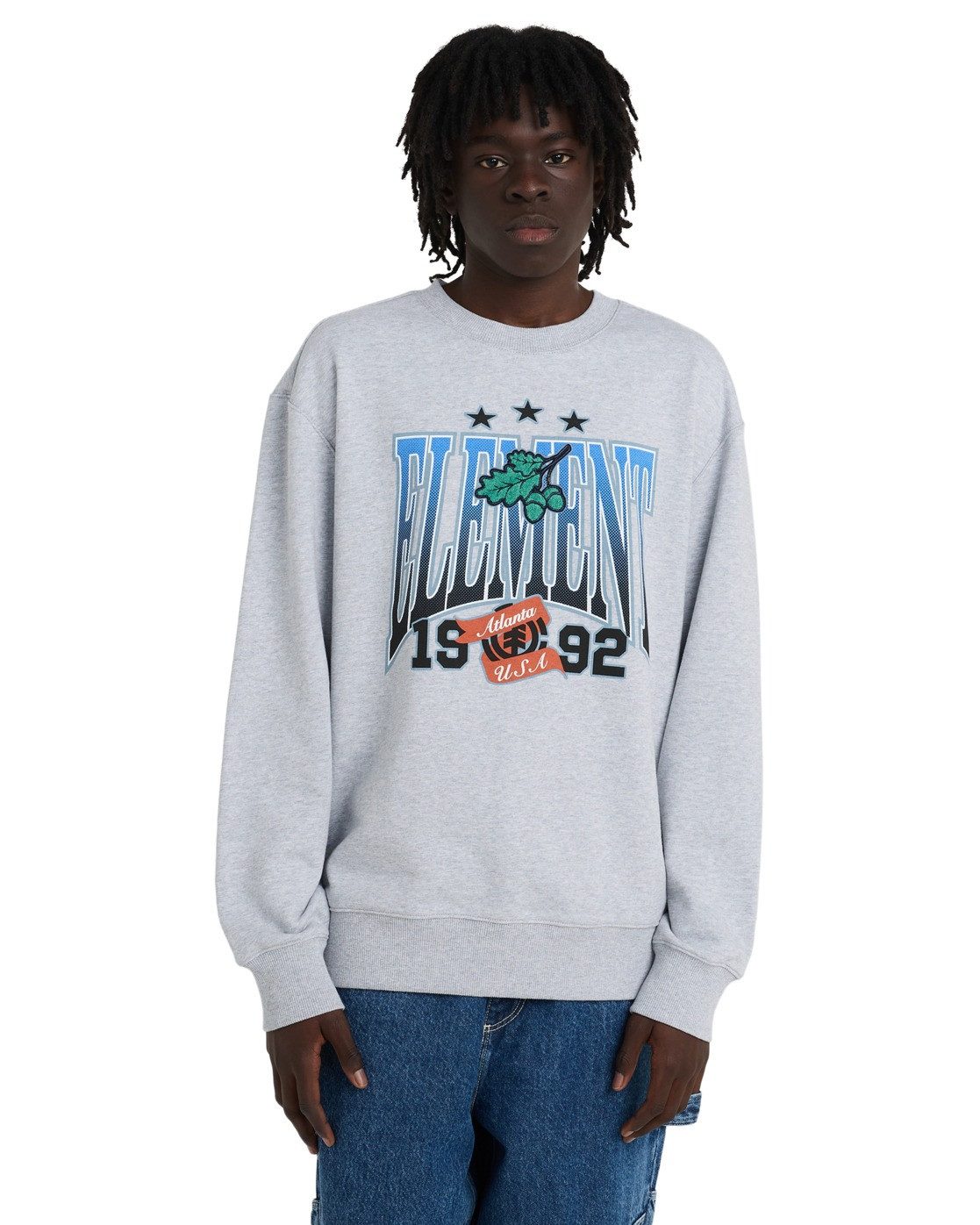 Element Sweatshirt Stars Oak