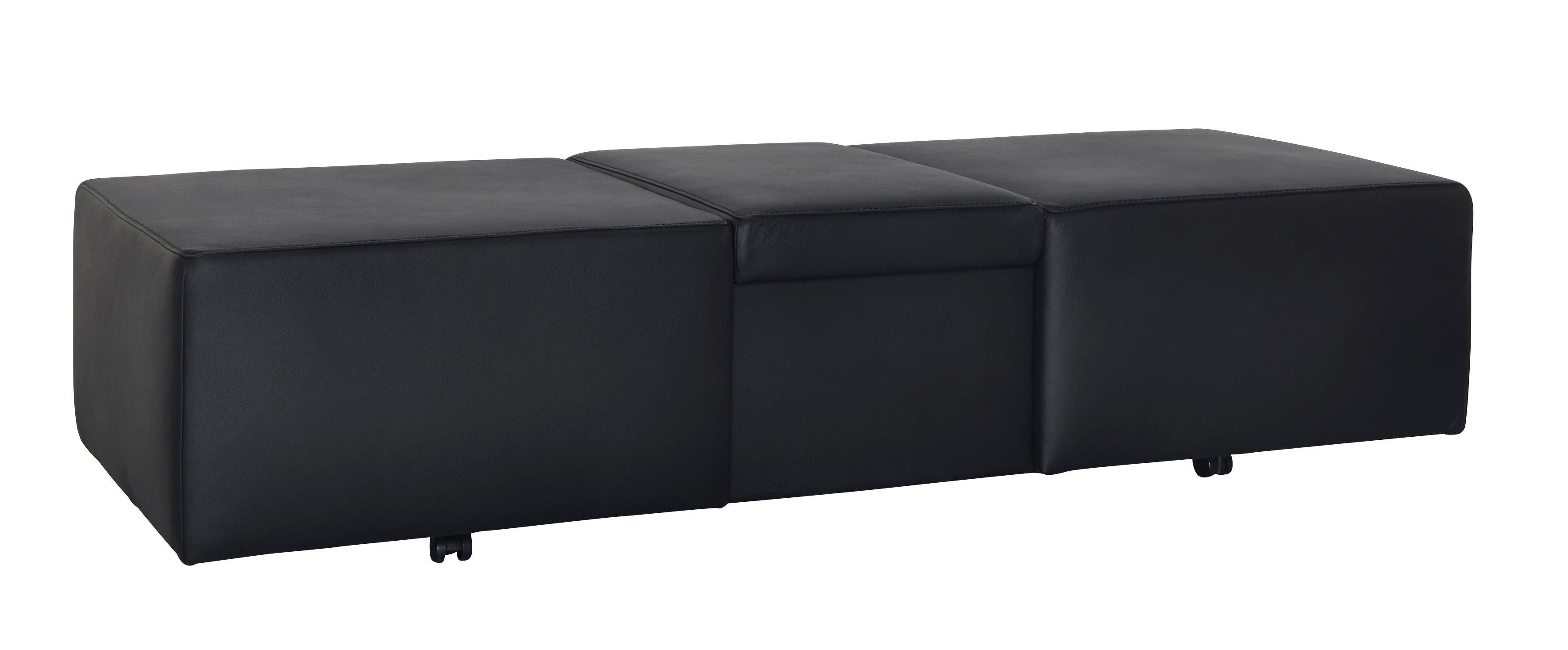W.SCHILLIG Hocker taboo, ausziehbar, inklusive Zwischenablage