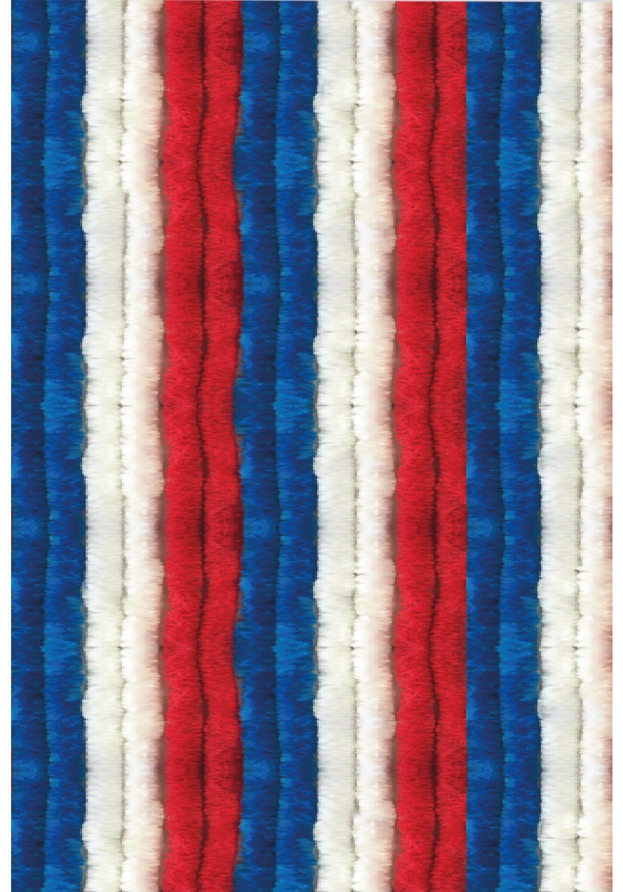 Arsvita Flauschvorhang Flauschgardine Vorhang 140 cm x 200 cm Unistreifen S günstig online kaufen