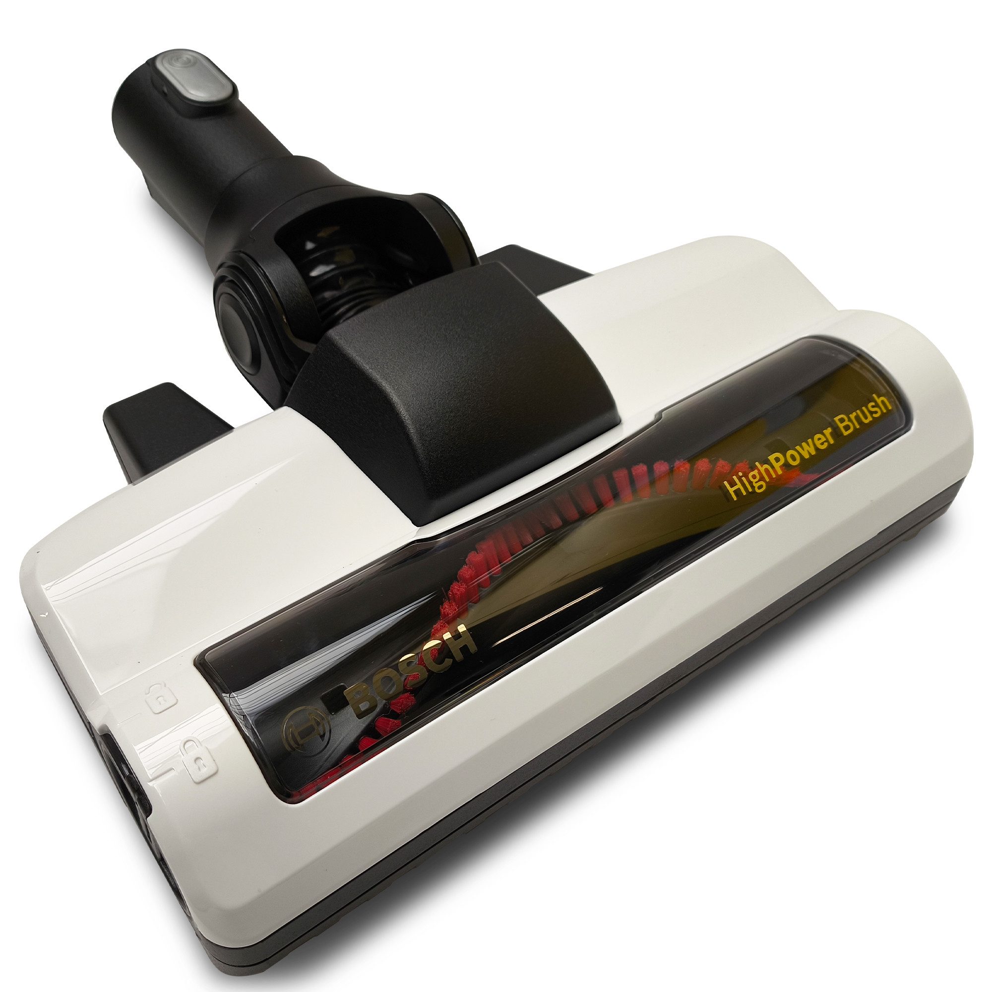 BOSCH Bodendüse Elektrobürste 17002172, Zubehör für Unlimited Handstaubsauger, 18V 30W mit Чиститьwalze und Klickverbindung