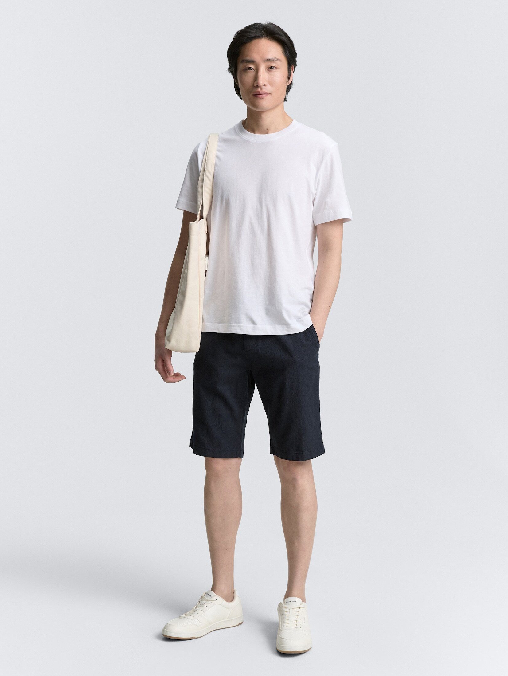 TOM TAILOR Bermudas Regular Fit Shorts günstig online kaufen