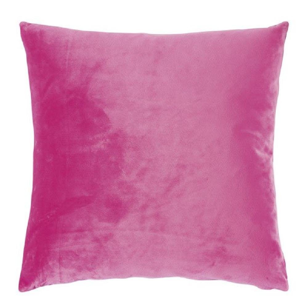 PAD Kissenhülle Kissenhülle Samt Smooth Neon Pink (40x40cm) günstig online kaufen