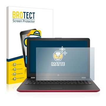 BROTECT Schutzfolie für HP Notebook 15-bs065ng, Displayschutzfolie, Folie matt entspiegelt