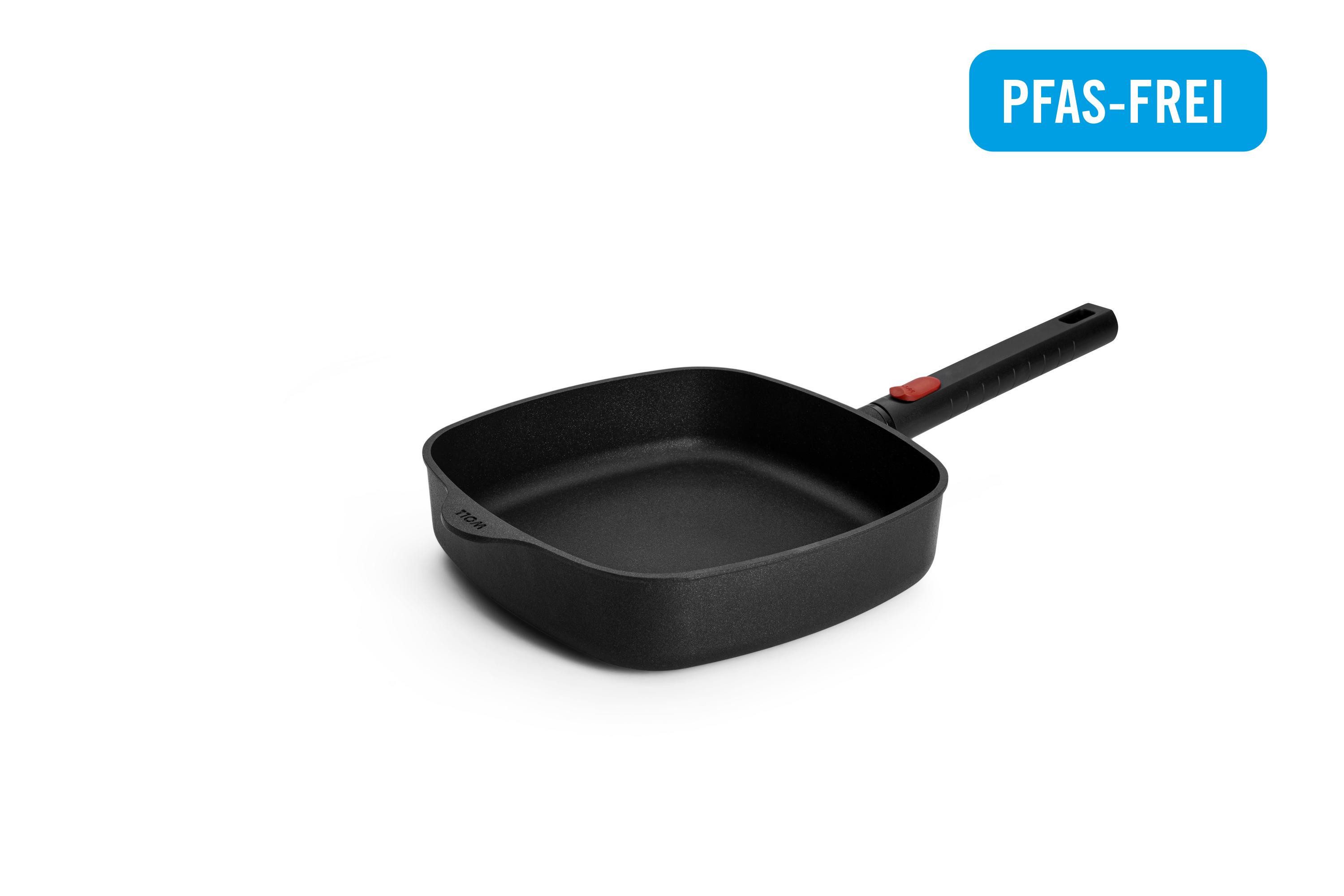 WOLL Bratpfanne Eco Logic QXR, Aluminiumguss, PFAS-frei, Induktion