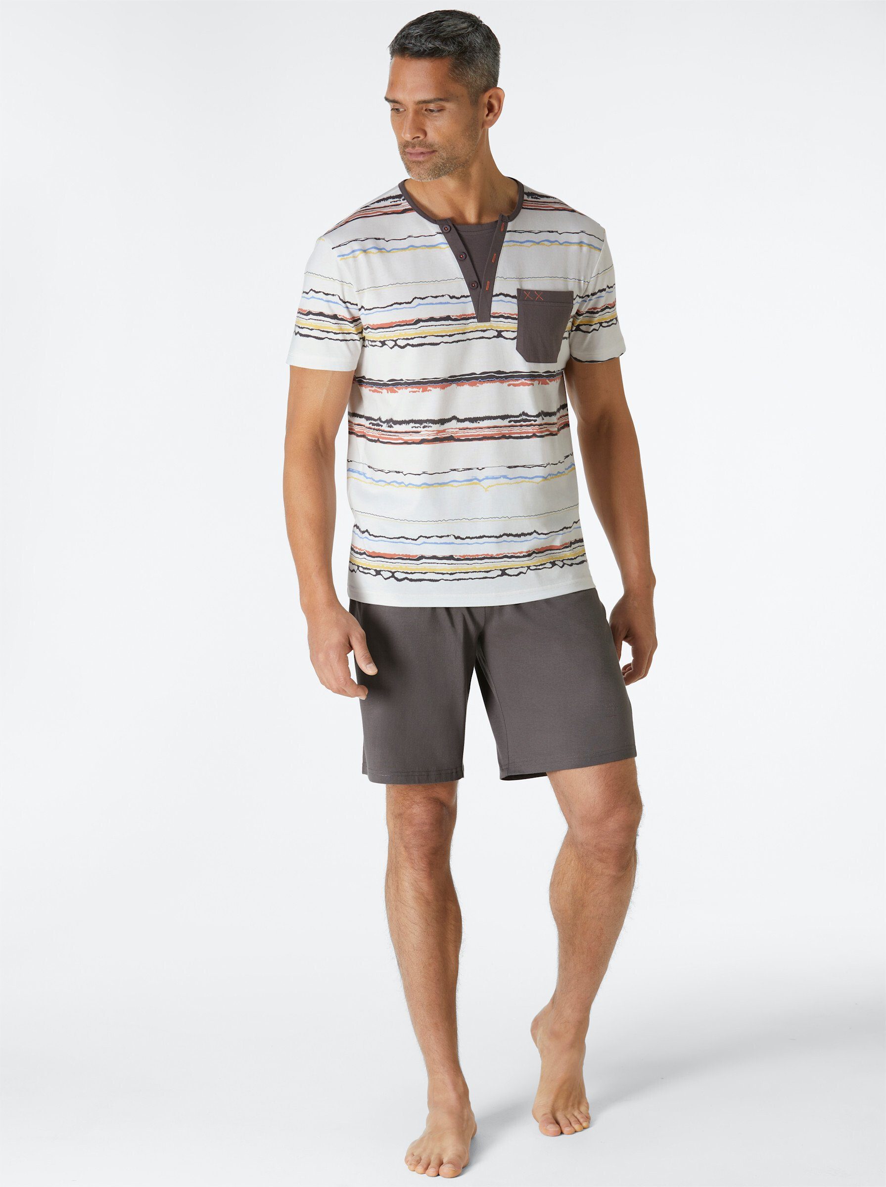 Witt Schlafanzug Shortys Kurzarm (2 tlg)