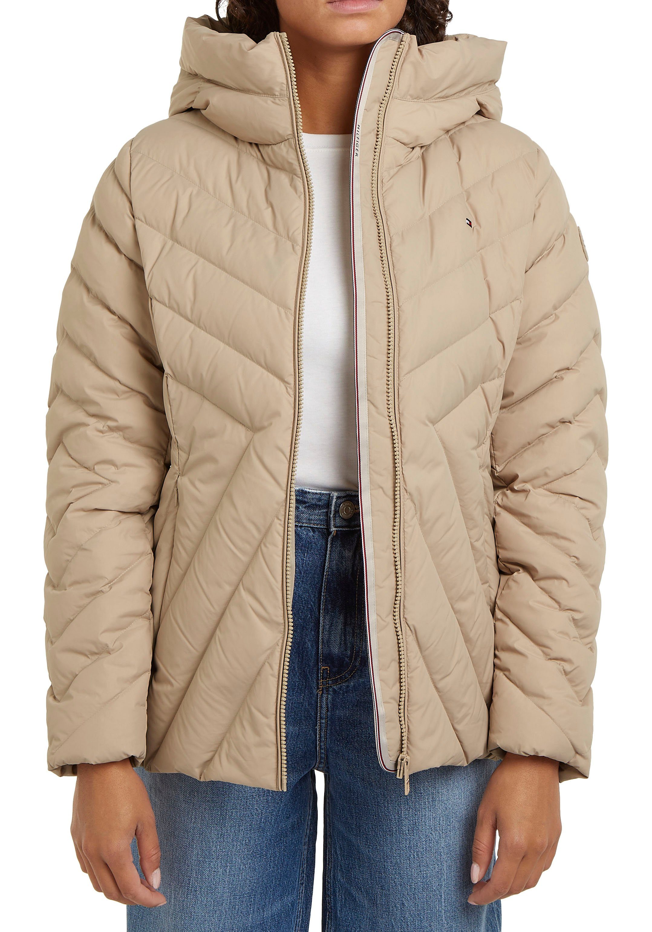 Tommy Hilfiger Steppjacke CHEVRON MW PADDED günstig online kaufen