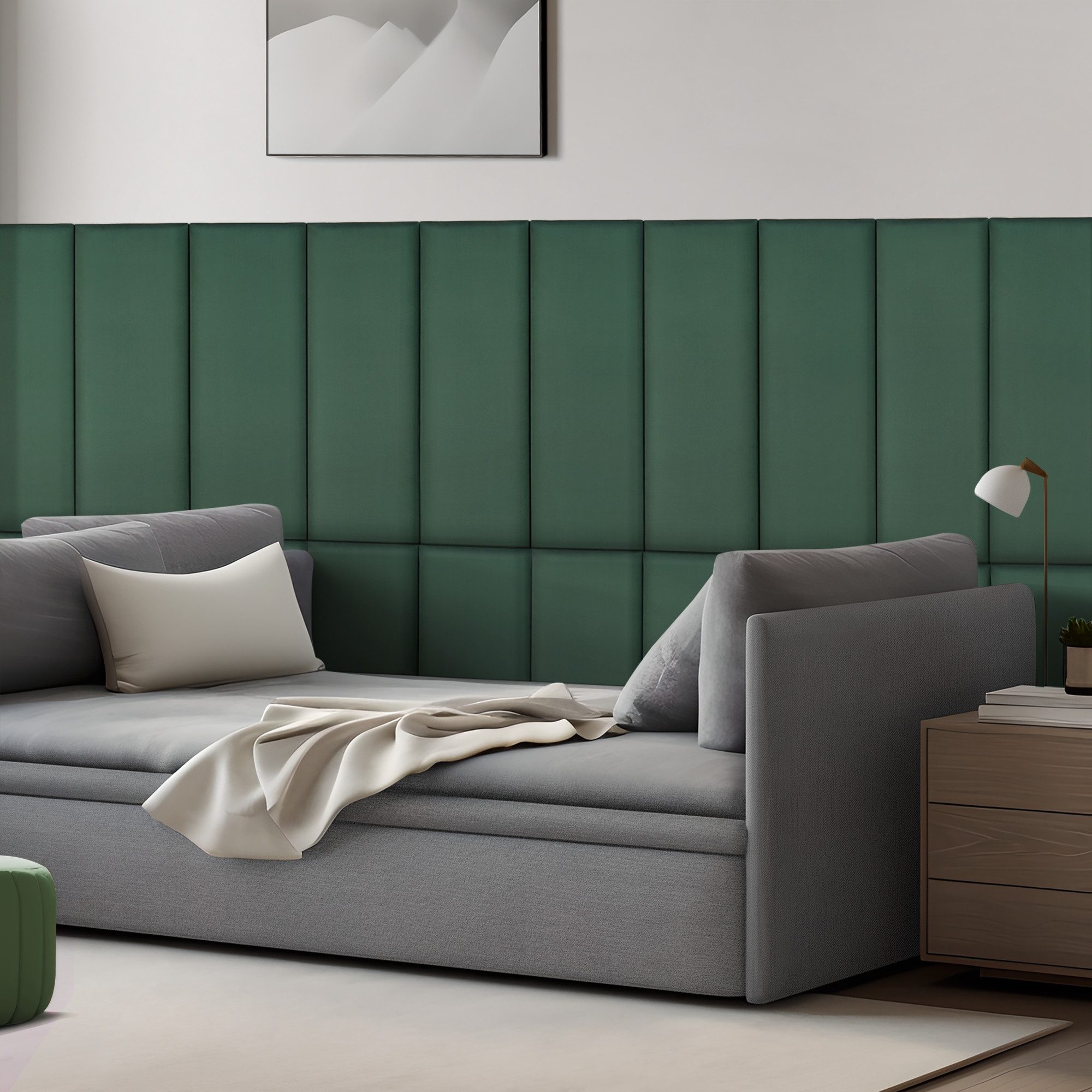 neu.haus Wandpolster, (Set, 2 Stück), »Carpino« günstig online kaufen