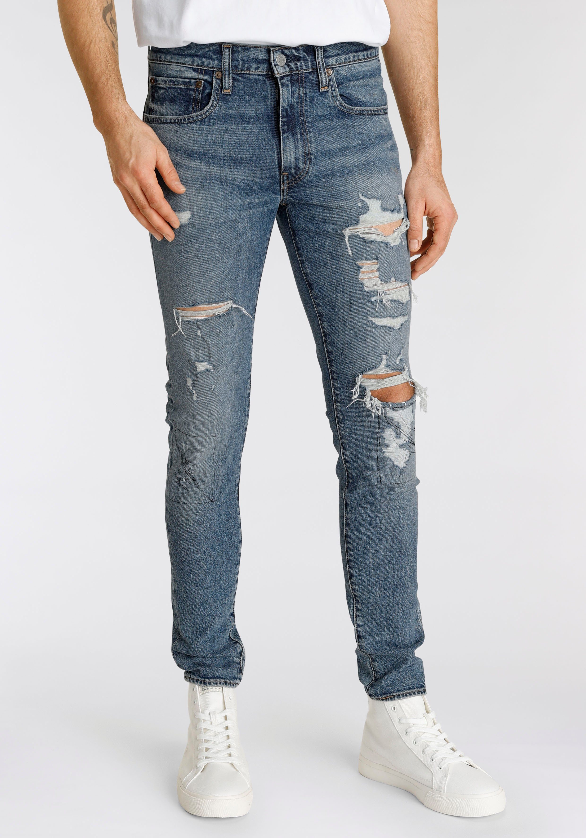 Levi's® Skinny-fit-Jeans Skinny Taper