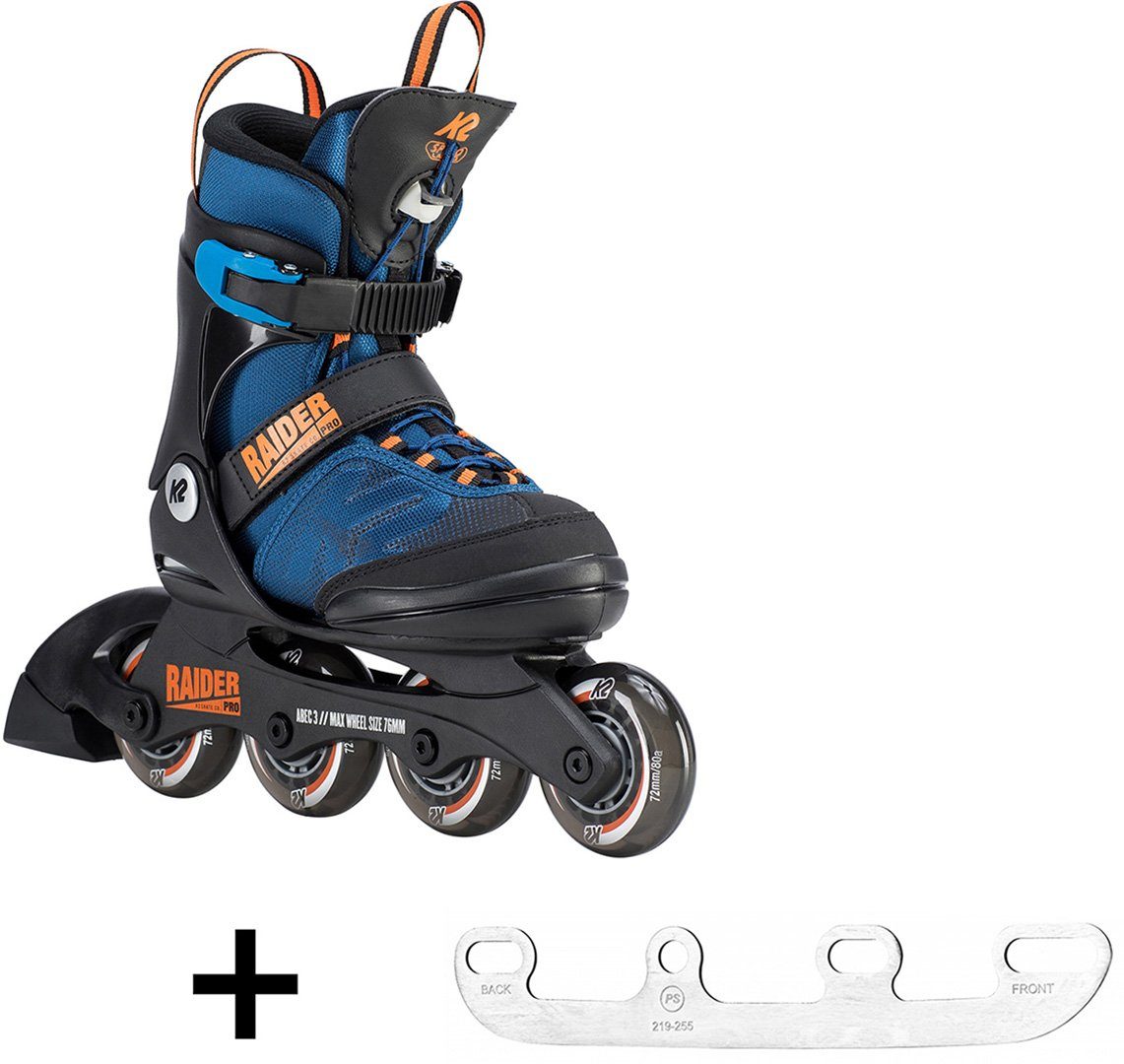 K2 Роликовые коньки K2 RAIDER PRO Skate inkl. Schlittschuh Eiskufen