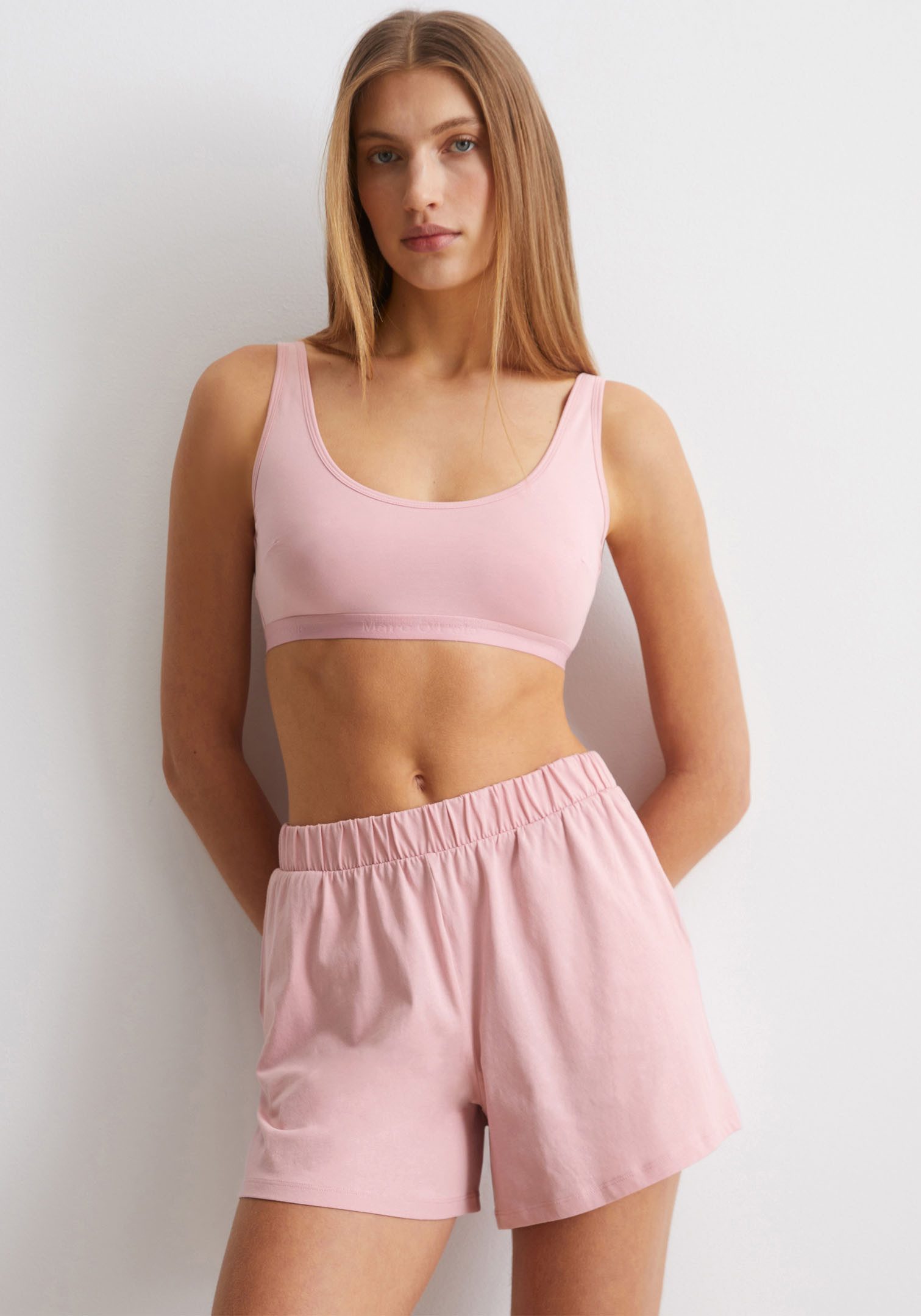 Marc O'Polo Bustier Essentials mit elastischem Unterbrustband