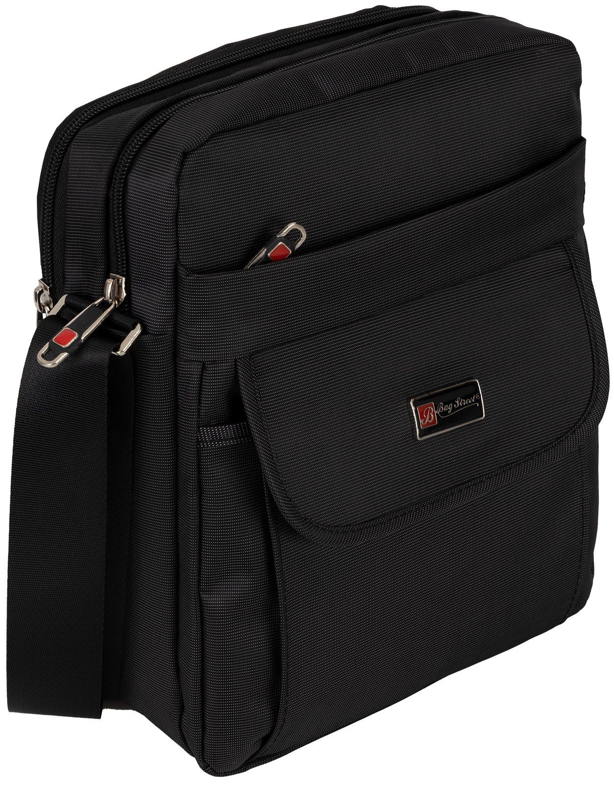 BAG STREET Umhängetasche Bag Street Herrentasche Flugbegleiter Schultertasc günstig online kaufen