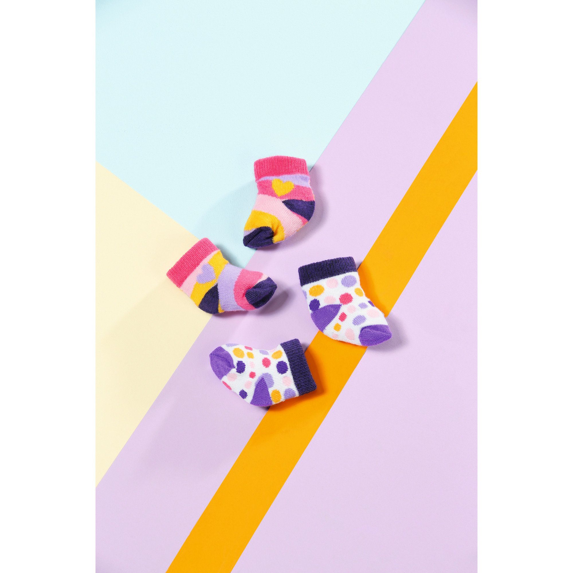 Zapf Creation® Babypuppe ZAPF Creation BABY born® Socken 2er-Pack 43cm günstig online kaufen