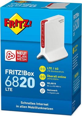 AVM FRITZ!Box 6820 LTE V2 WLAN-Router