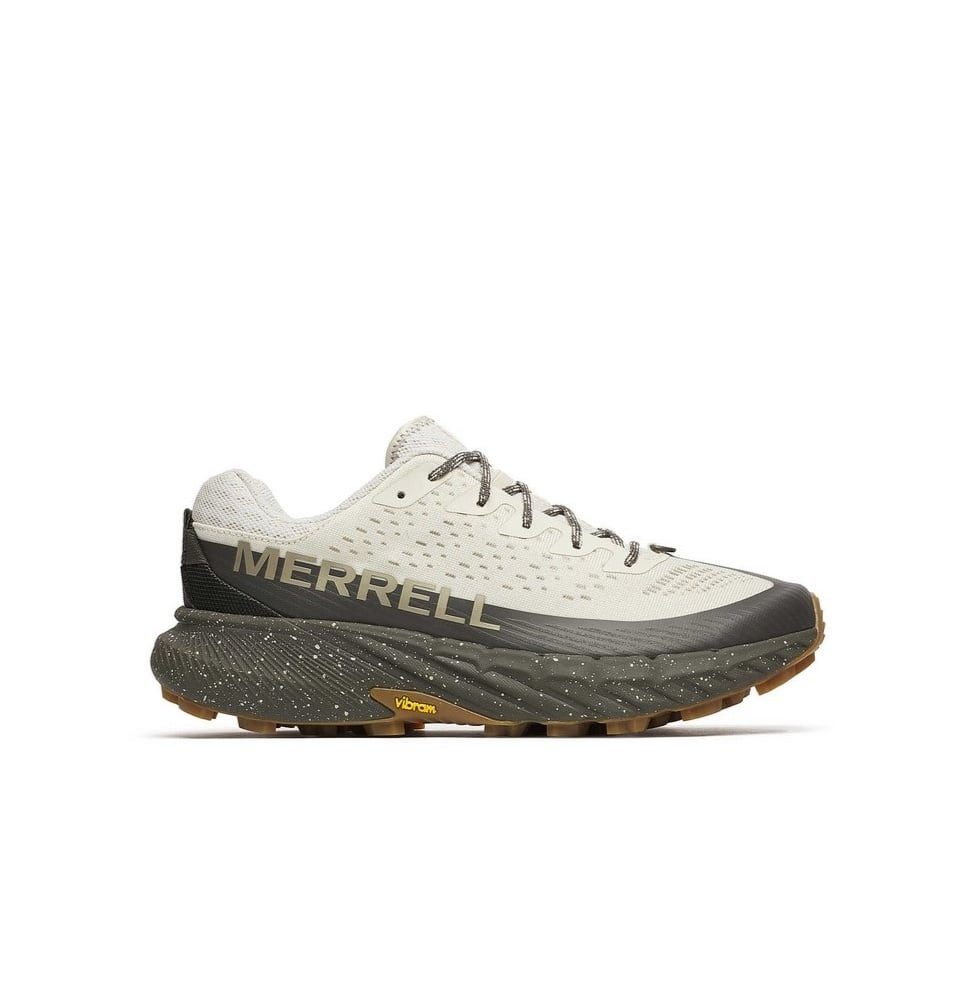 Merrell Agility Peak 5 (angenehmer Tragekomfort, Rock Plate) beige/belugagr günstig online kaufen