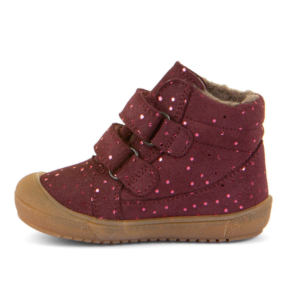 froddo® OLLIE WOOL TEX Lauflernschuh Winterstiefel, Klettschuh mit Wollfutter