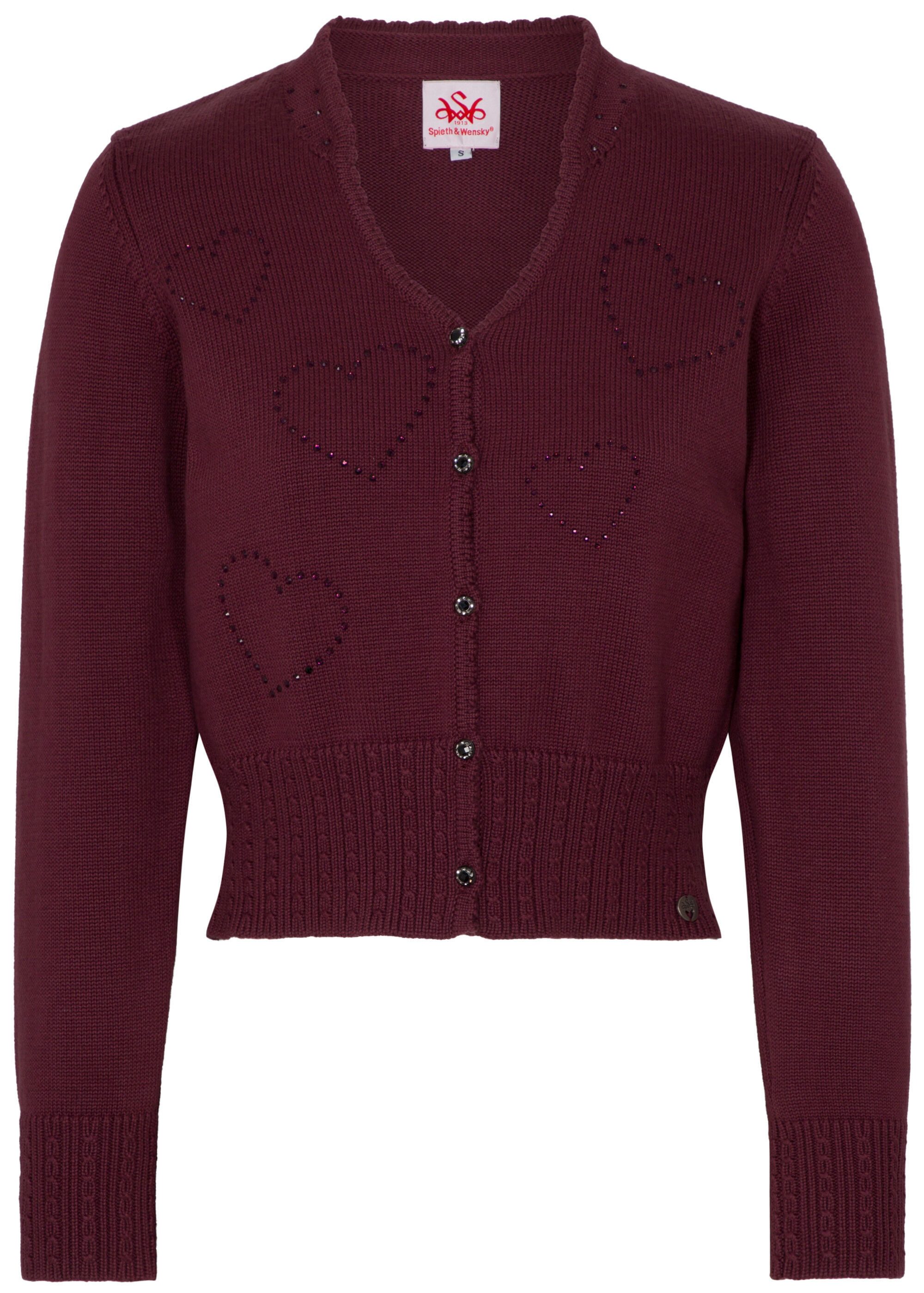 Spieth & Wensky Trachtenstrickjacke Gosina (1-tlg) günstig online kaufen