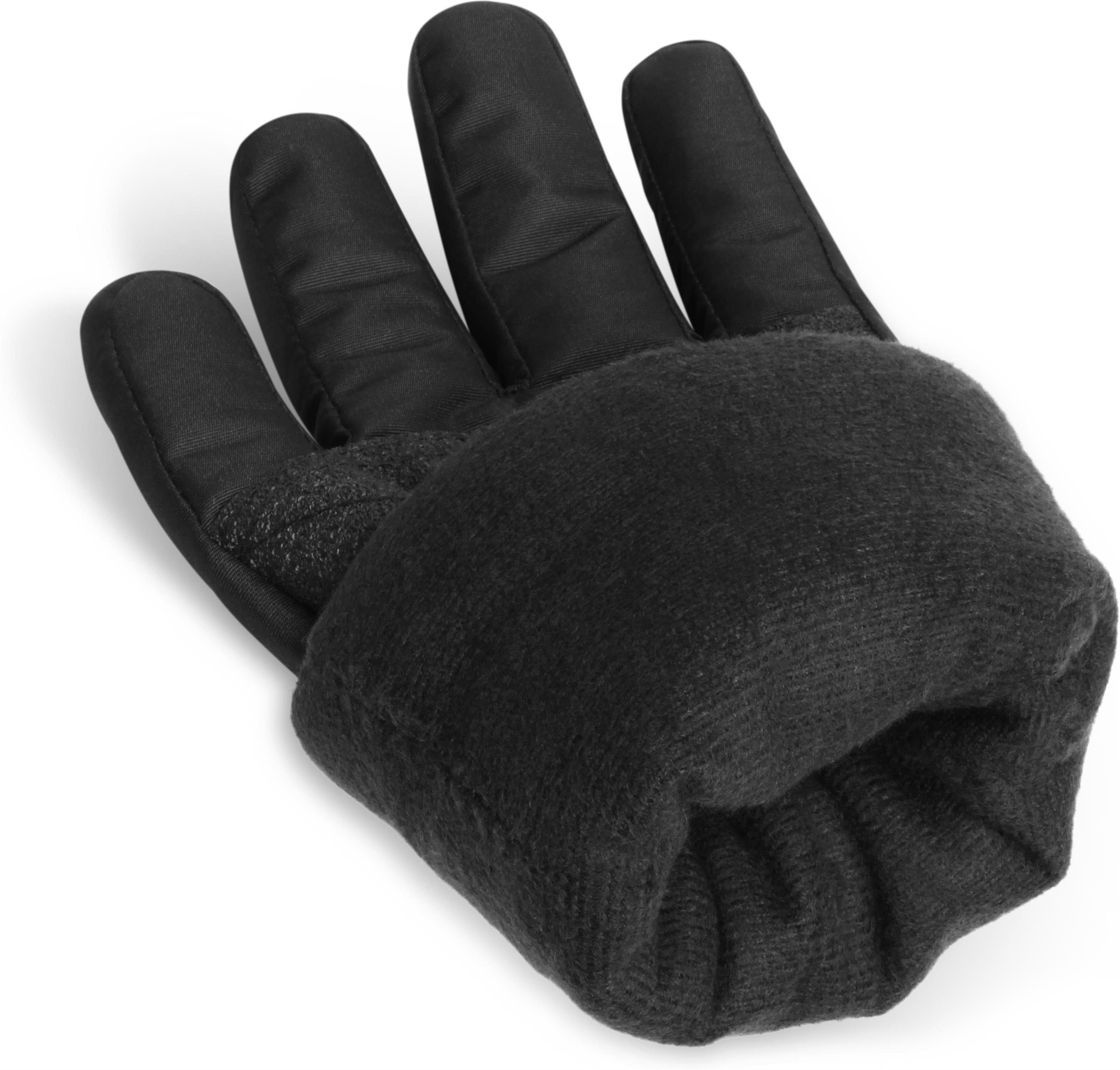 Polar Husky Skihandschuhe Winterhandschuhe Jannu Winter Sporthandschuhe Thermohandschuhe für Damen und Herren