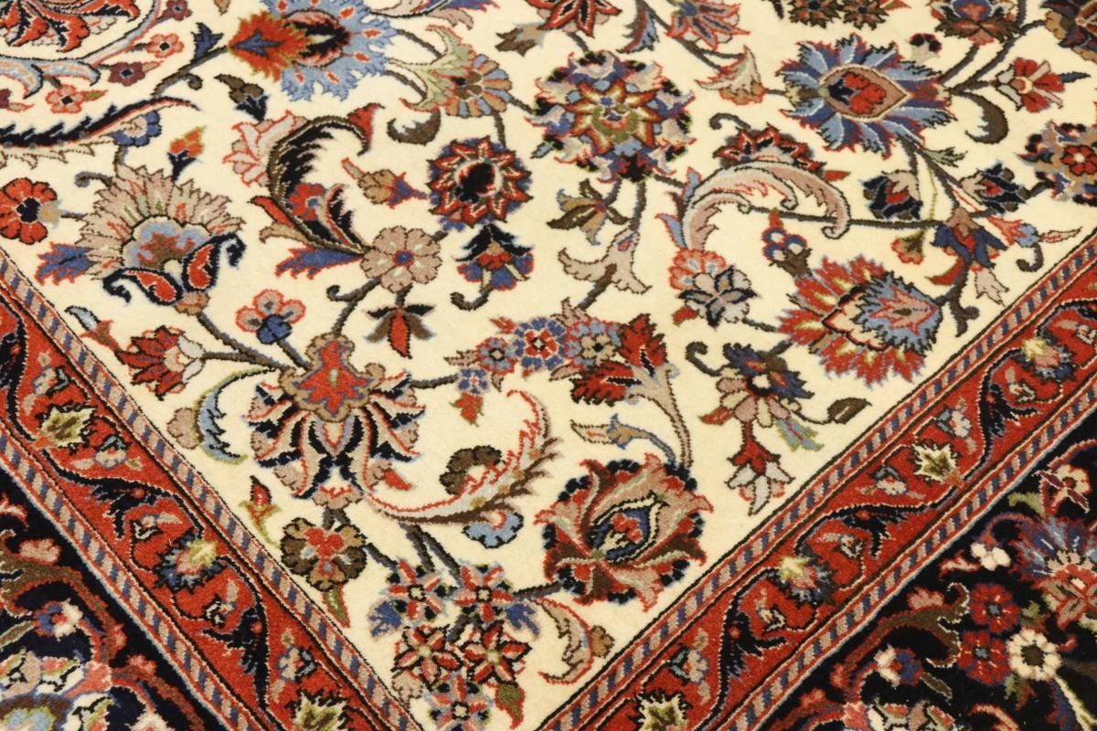 Orientteppich Mashhad Khorasan Höhe: Sherkat 12 mm Orientteppich, Trading, 222x272 Nain rechteckig, Handgeknüpfter