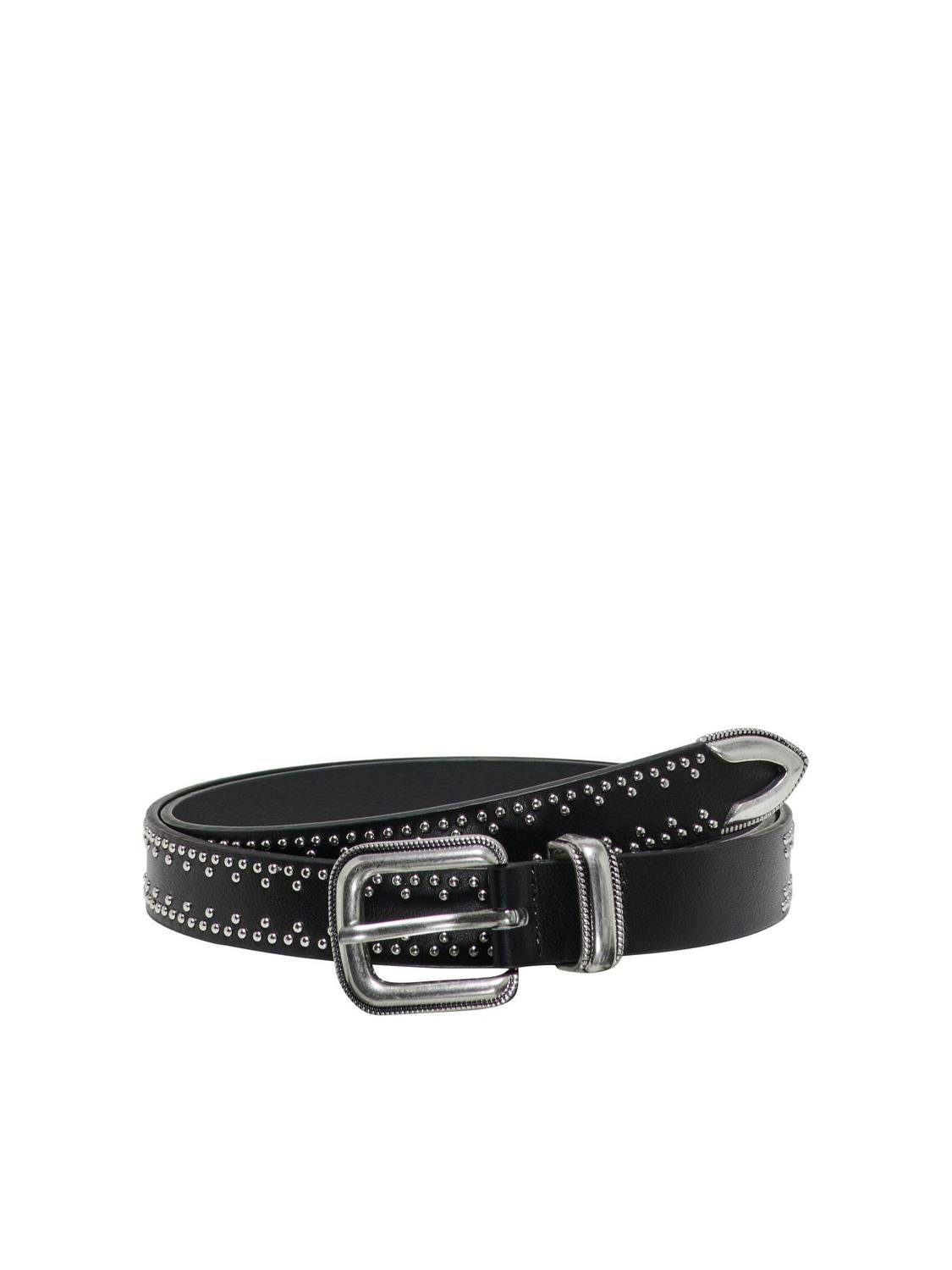 ONLY CARMAKOMA Hüftgürtel CAROLIVIA STUDDED PU JEANS BELT