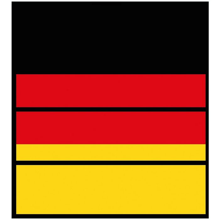 Wallario Möbelfolie Deutsche Flagge