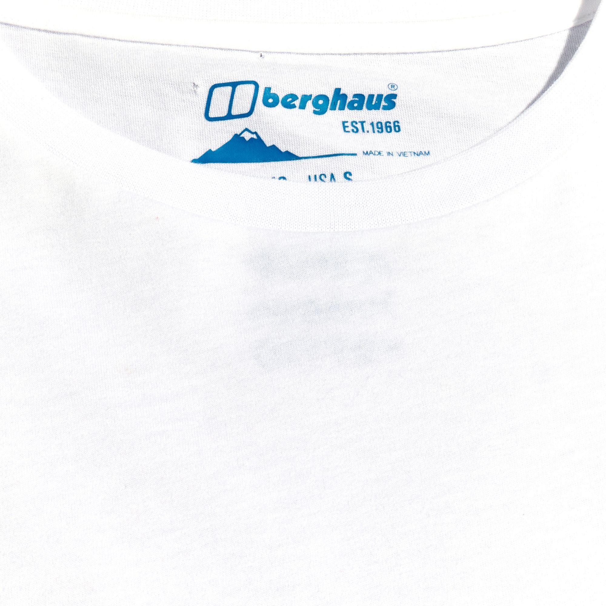 Berghaus Rundhalsshirt (1-tlg) mit entspannter Passform