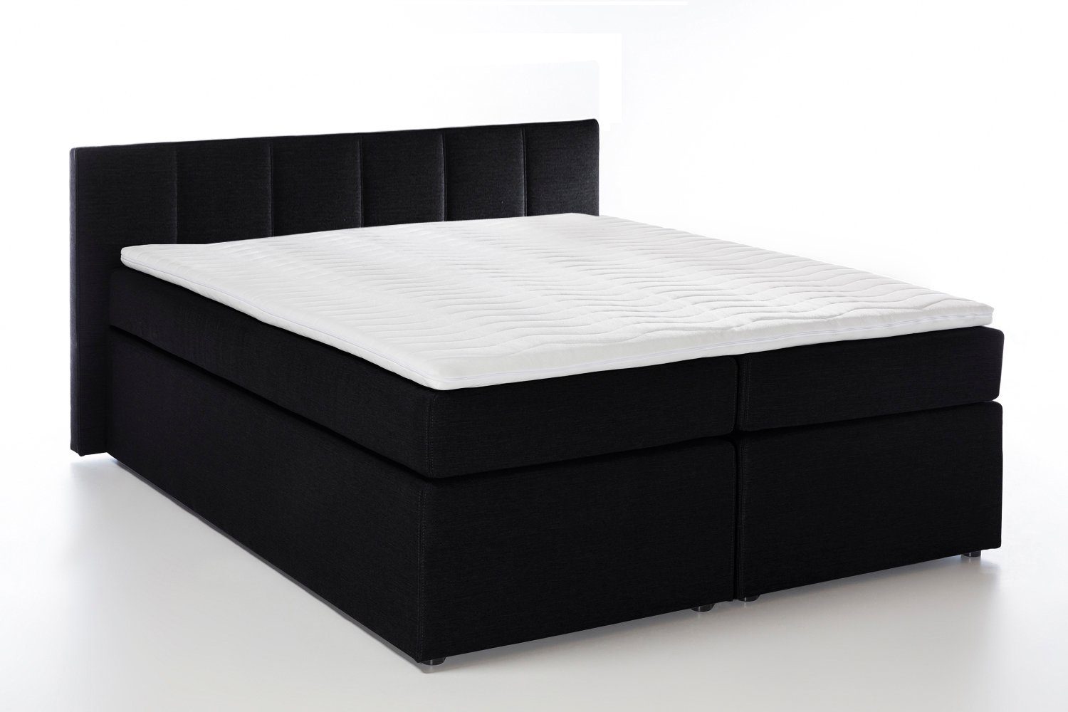 Möbelfreude Boxspringbett Boxspringbett Valina 220x220 cm günstig online kaufen
