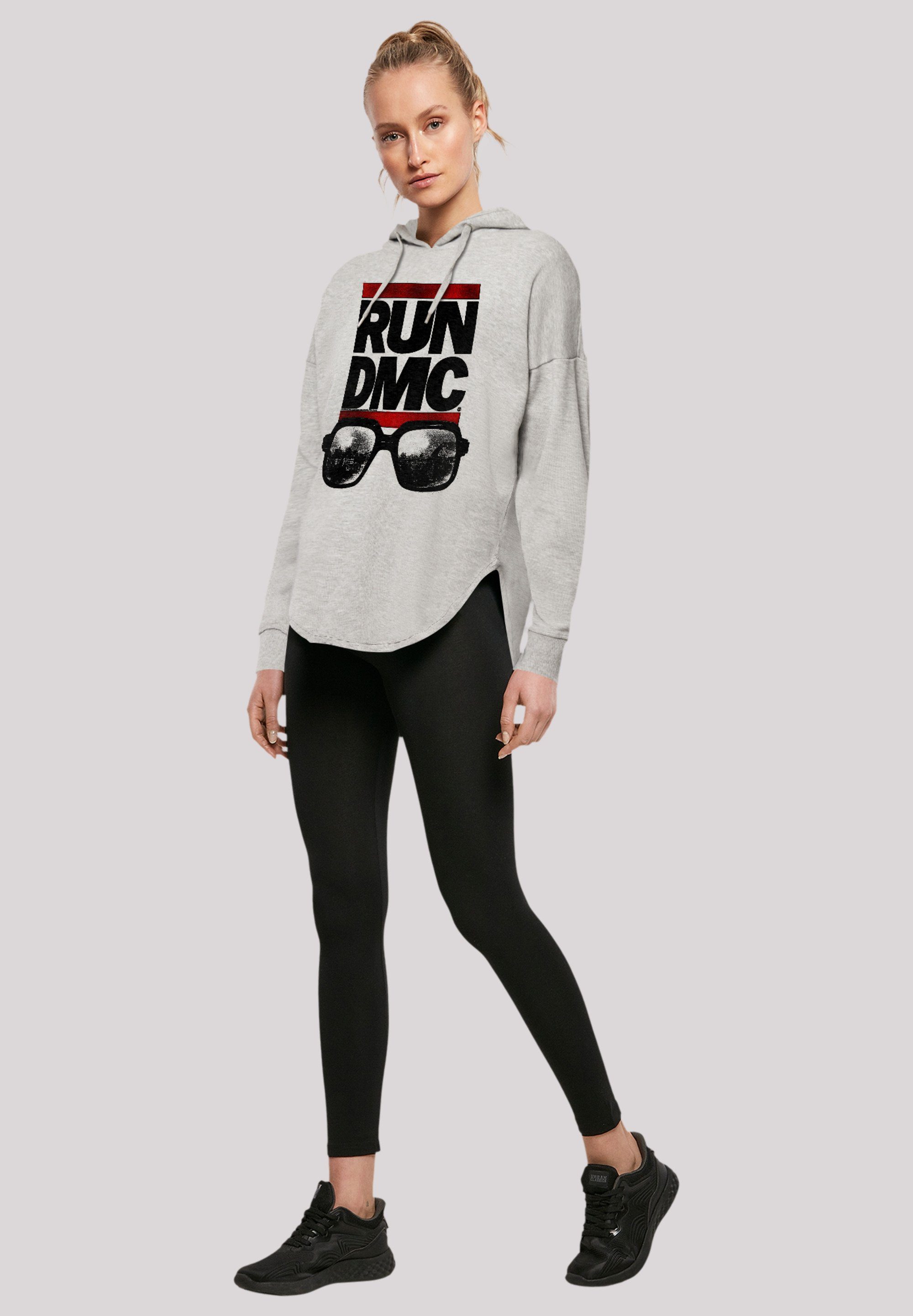 F4NT4STIC Sweatshirt Run DMC NYC Musik,Band,Logo Hip-Hop Band Music grey