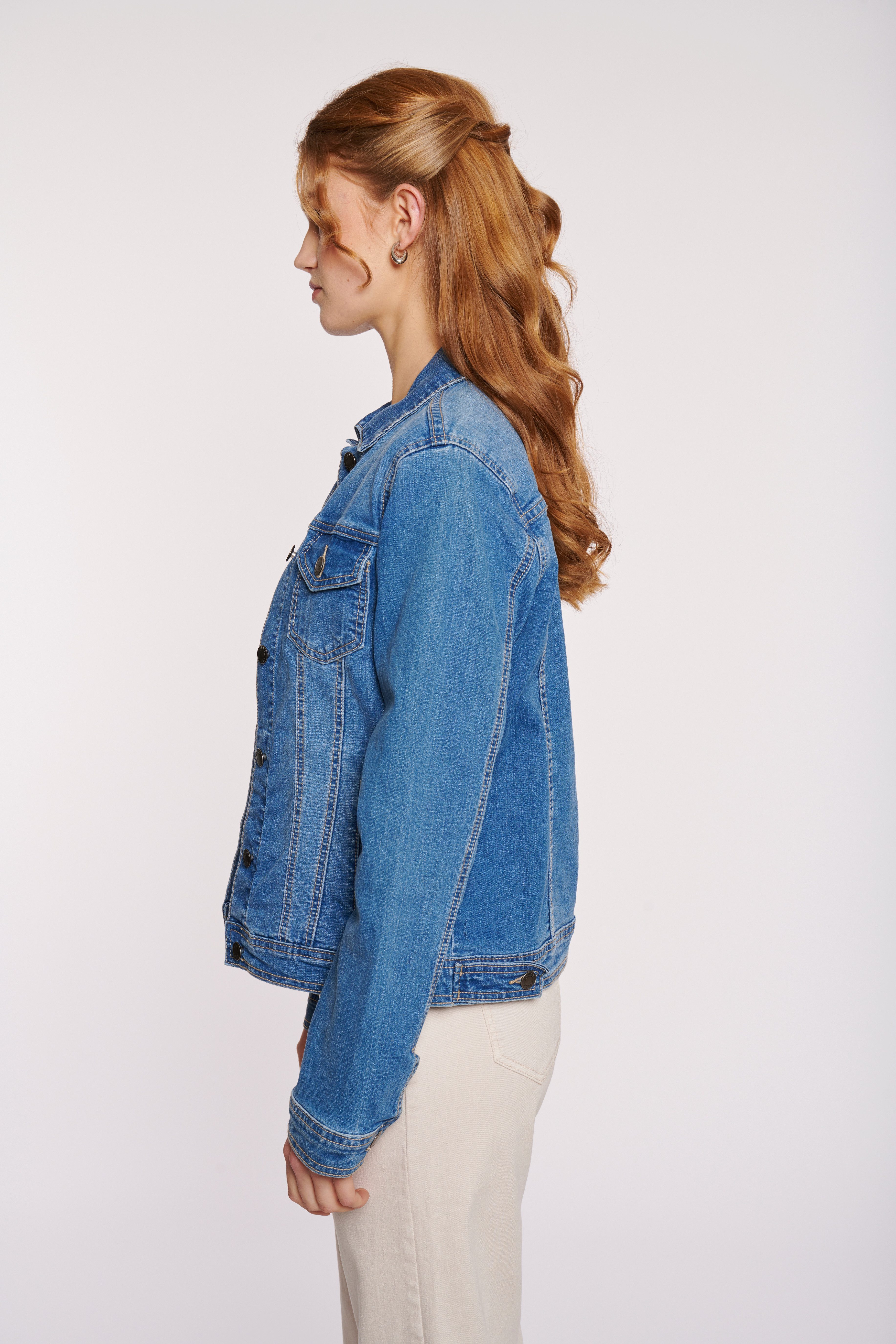 HaILY’S Jeansjacke LS C DJK Ma44cy