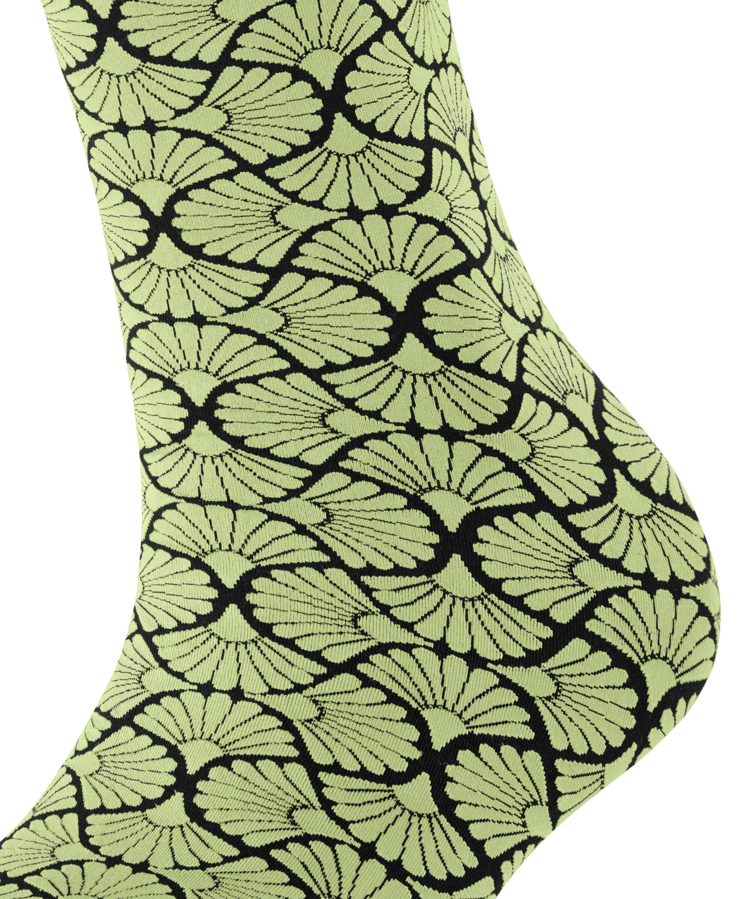 FALKE Funktionssocken Flair Epoque Socken (1-Paar) mit grafischer Allover-Musterung
