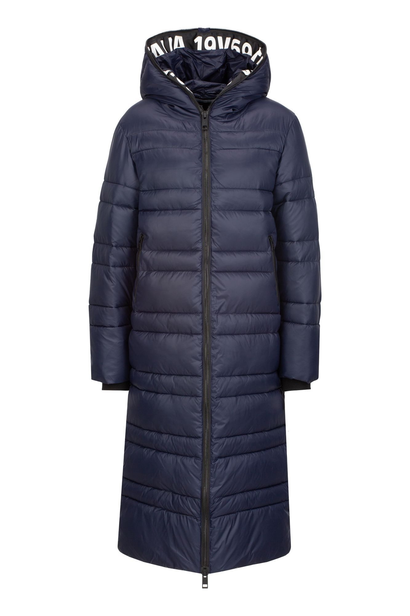 19V69 ITALIA Wintermantel GIUSEPPINA Stilvoller langer günstig online kaufen