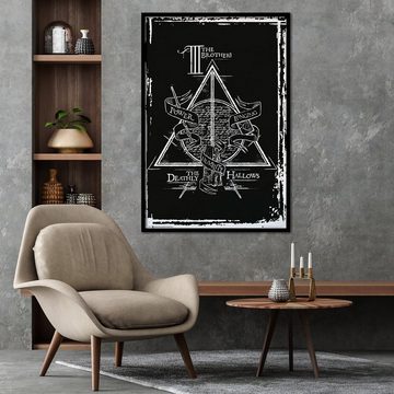 Grupo Erik Poster Harry Potter und die Heilig tümer des Todes Poster 61 x 91,5