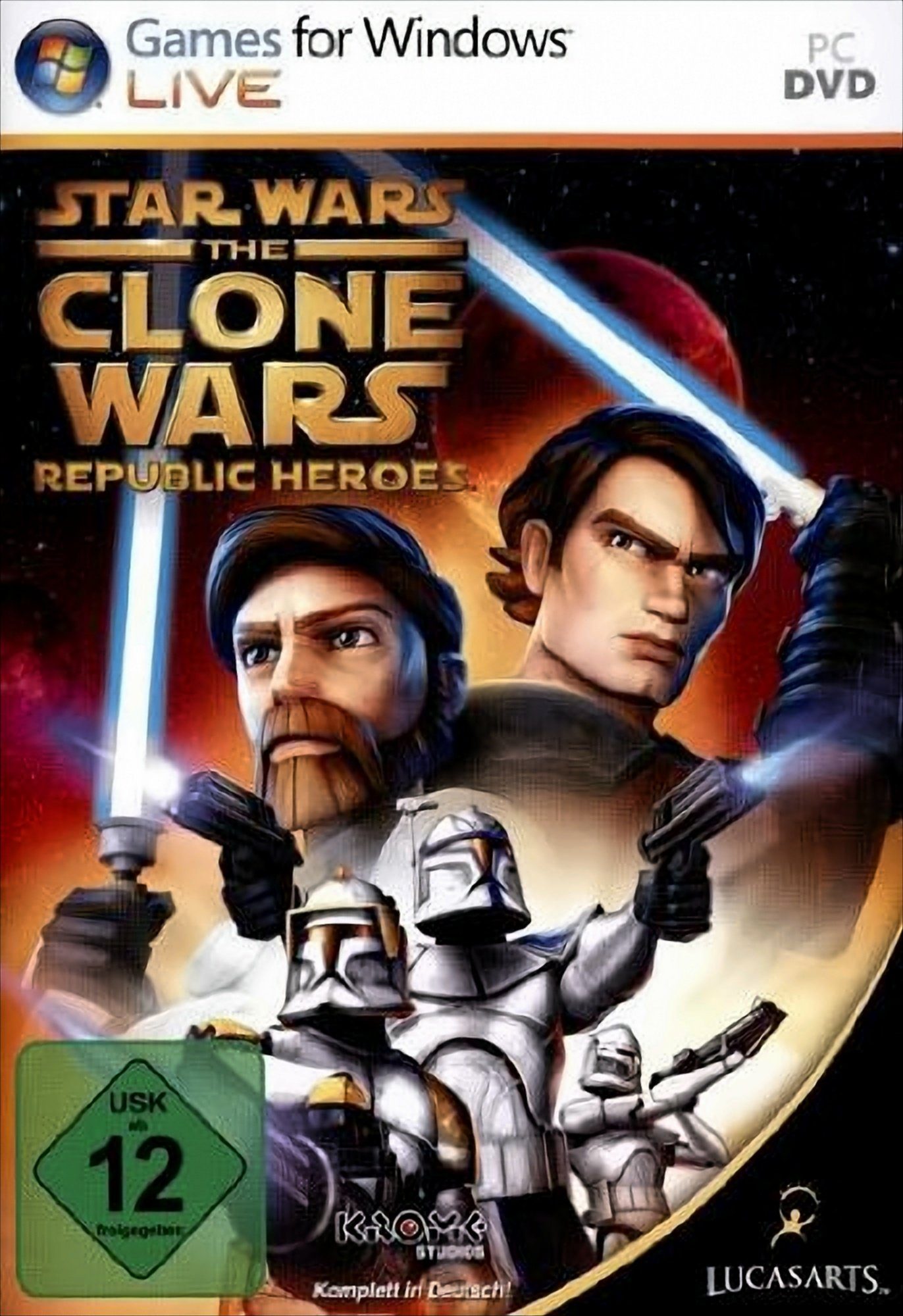 Star Wars: The Clone Wars - Republic Heroes PC