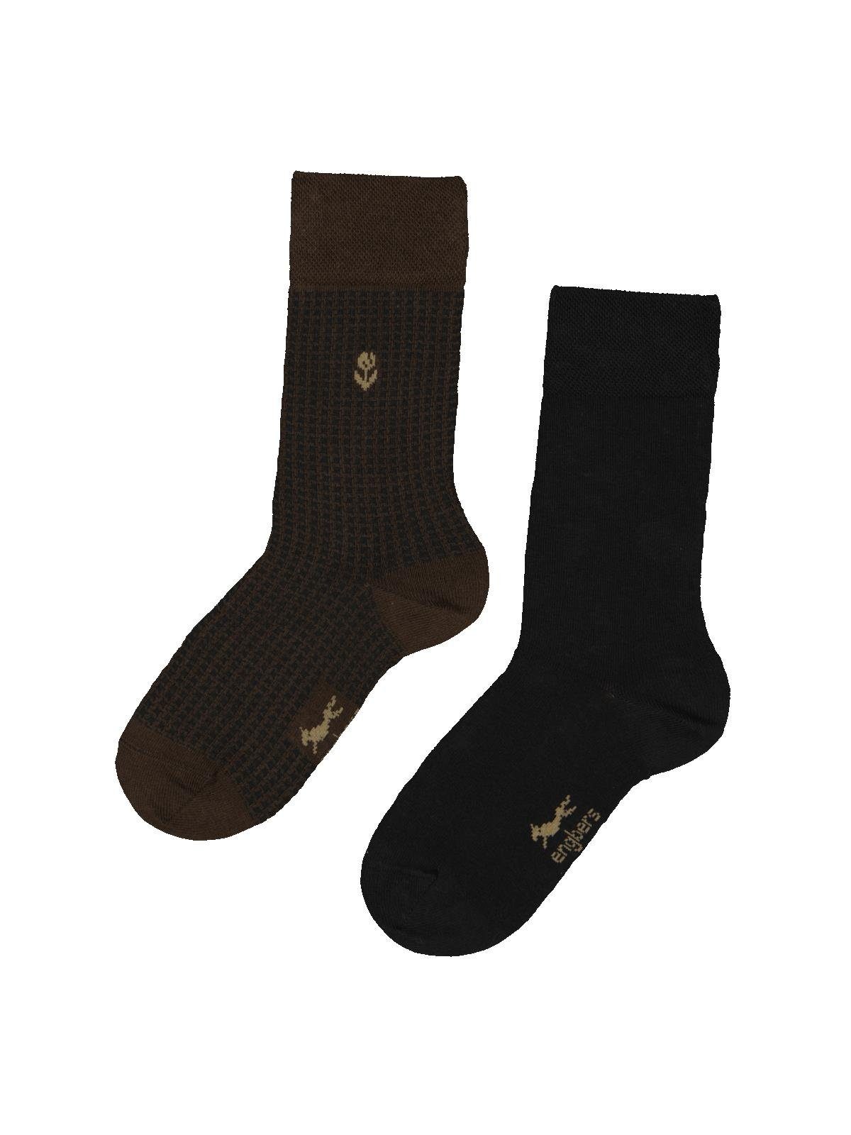 Engbers Freizeitsocken Socke gemustert | Socken