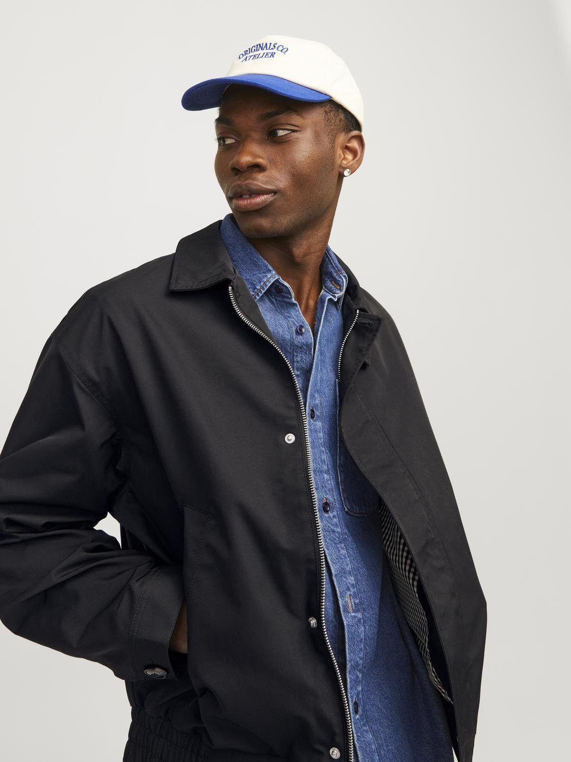 Jack & Jones Outdoorjacke JORSANTORINI HARRINGTON günstig online kaufen
